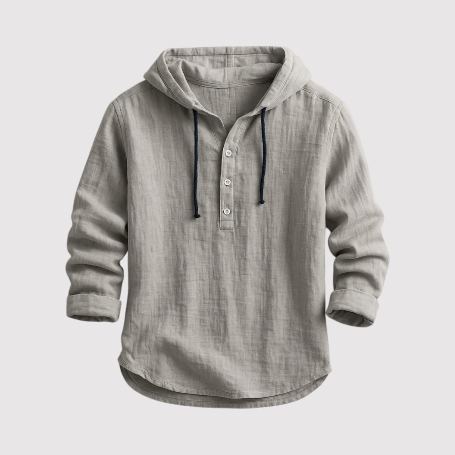 イーサン | プレミアム・フード付きシャツ