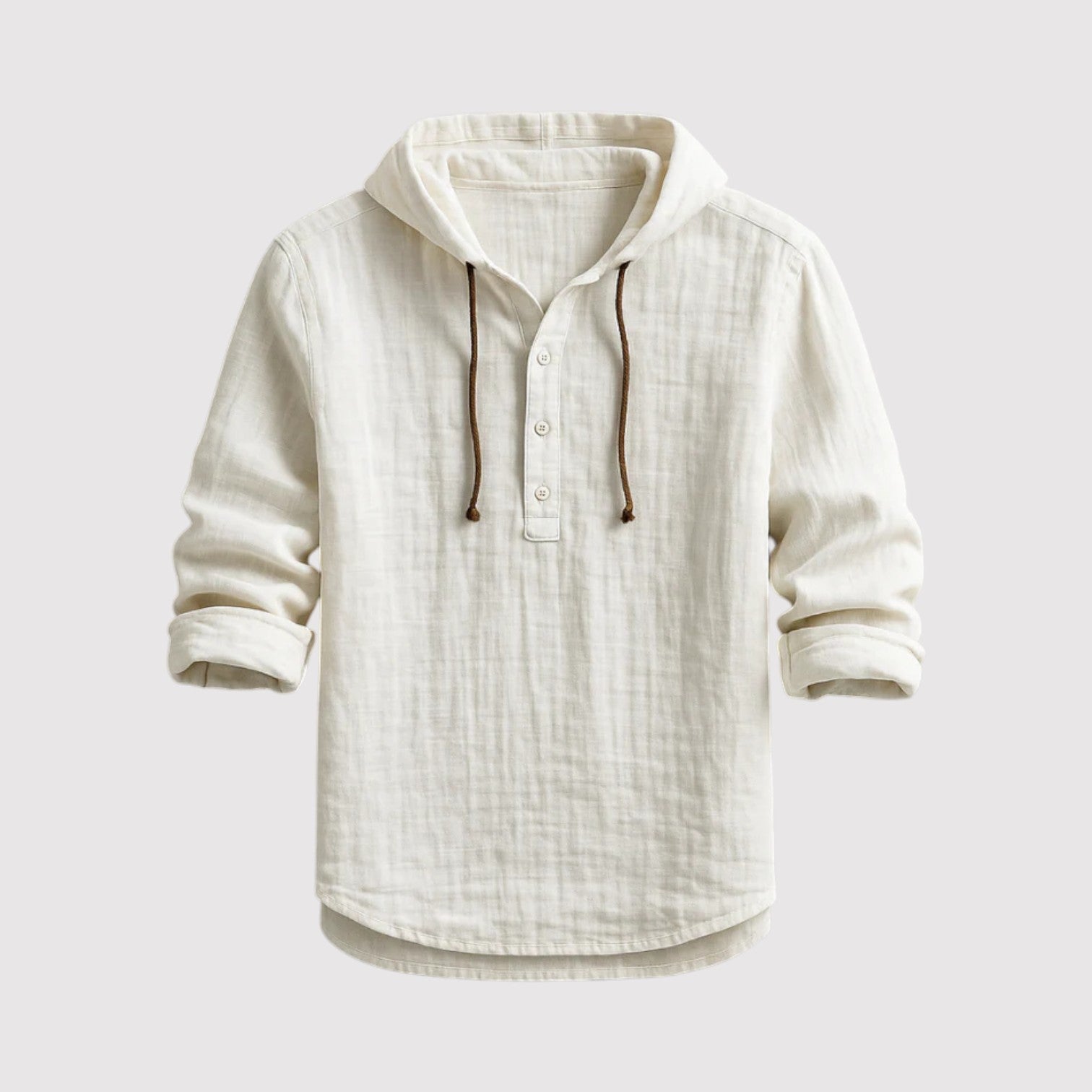 イーサン | プレミアム・フード付きシャツ