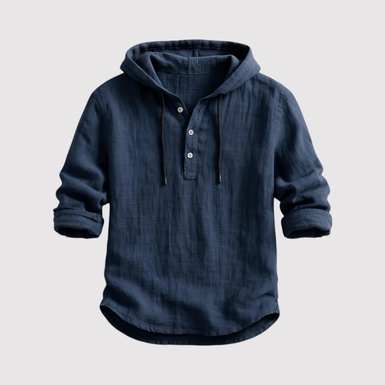 イーサン | プレミアム・フード付きシャツ