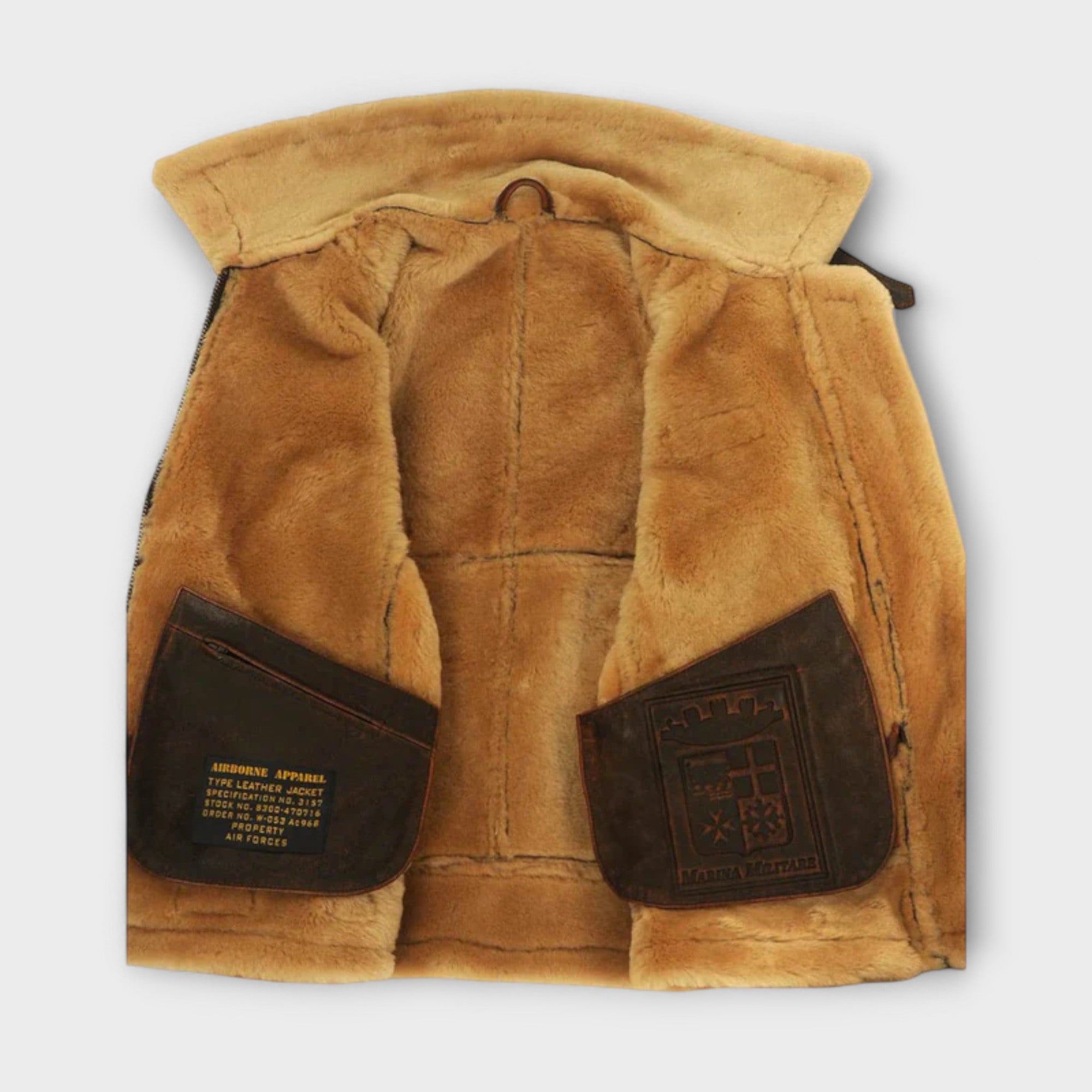 ダイスケ | 本格ムートンフライトジャケット