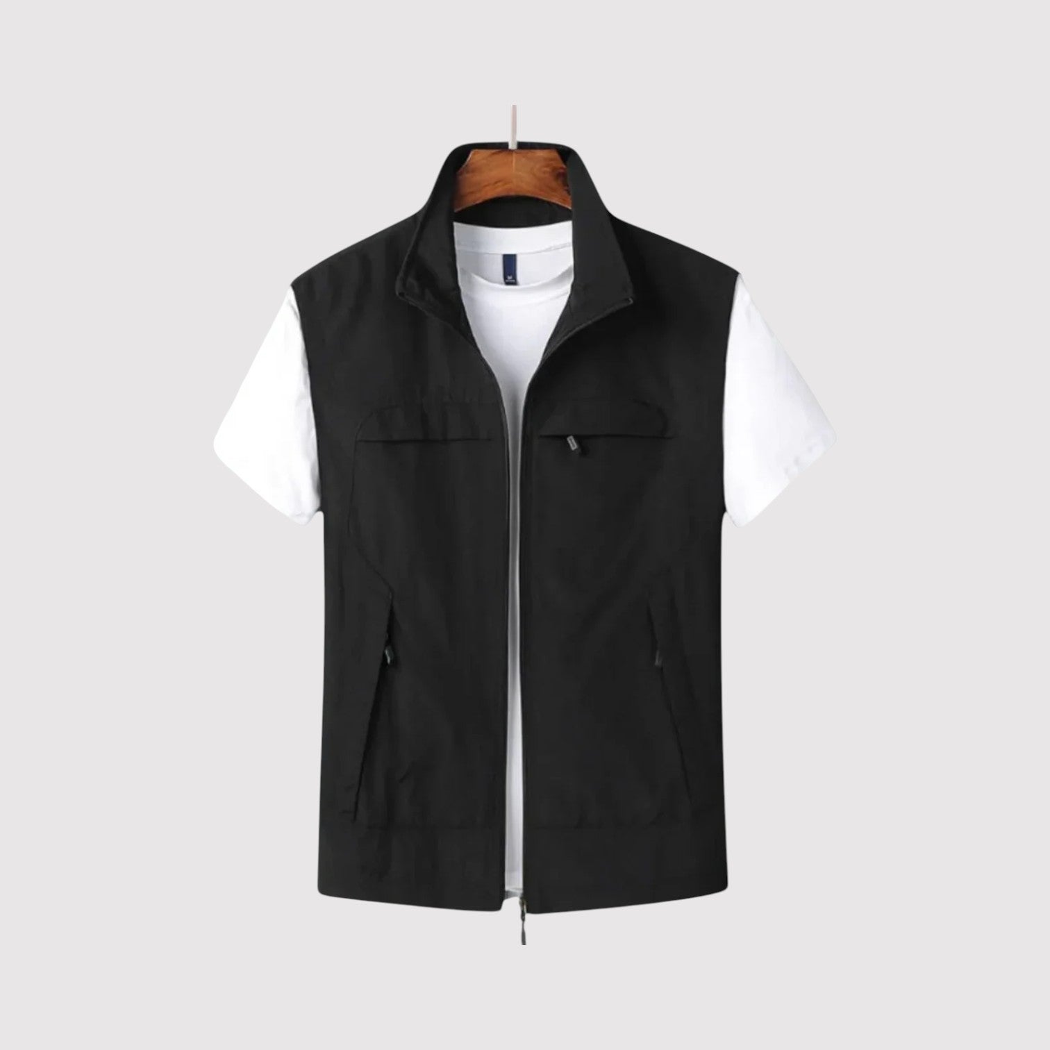 バーナード | クラシック・ジッパー・ジレ