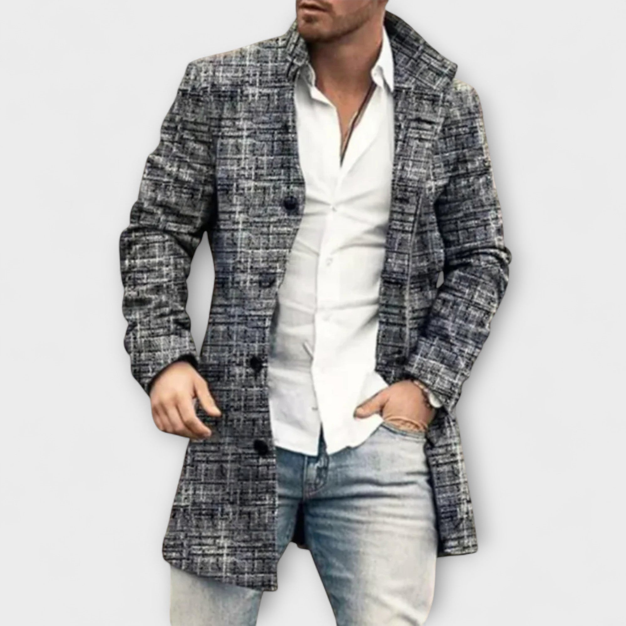 タクヤ | 上質なチェスターコート