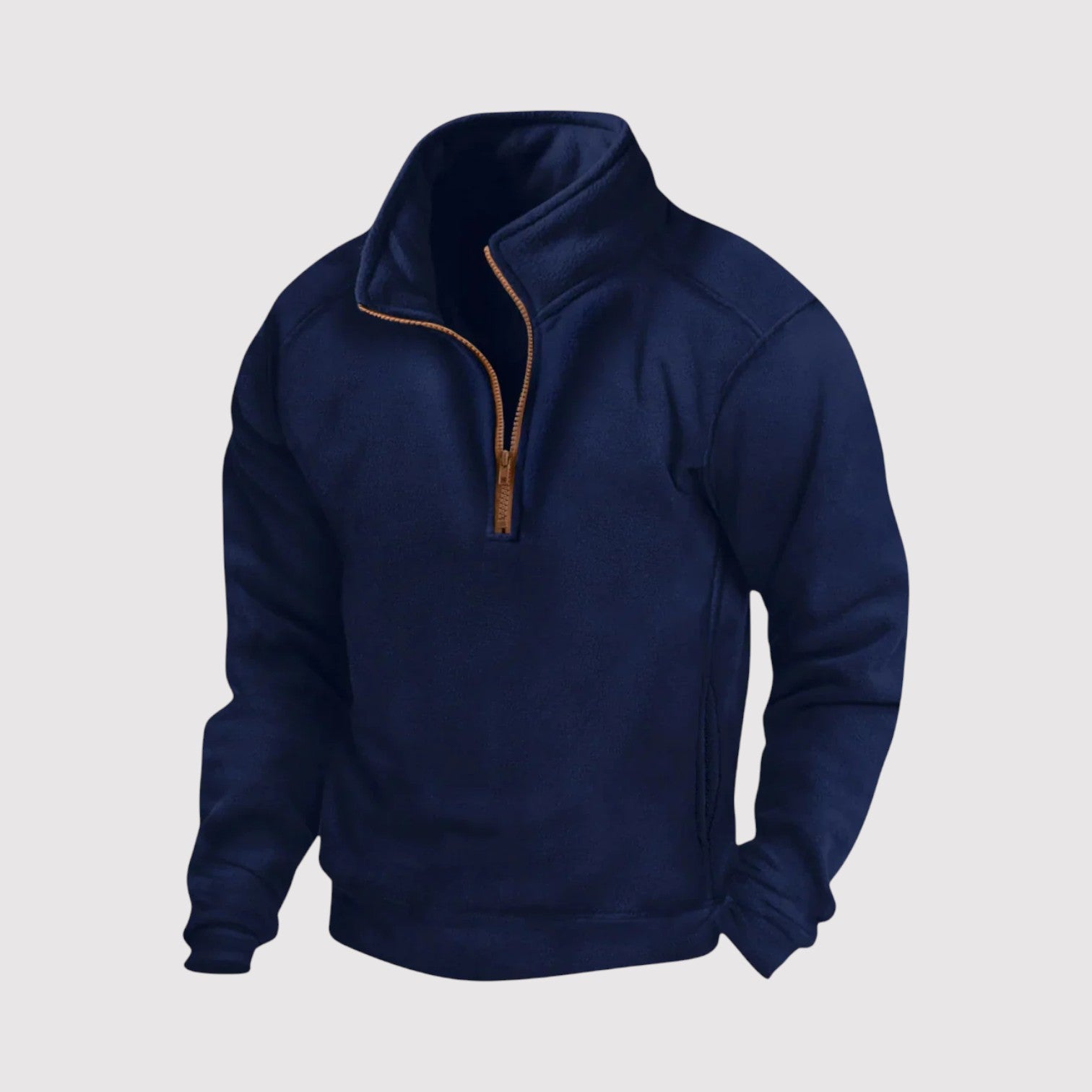 コタシ | プレミアムジップハーフプルオーバー