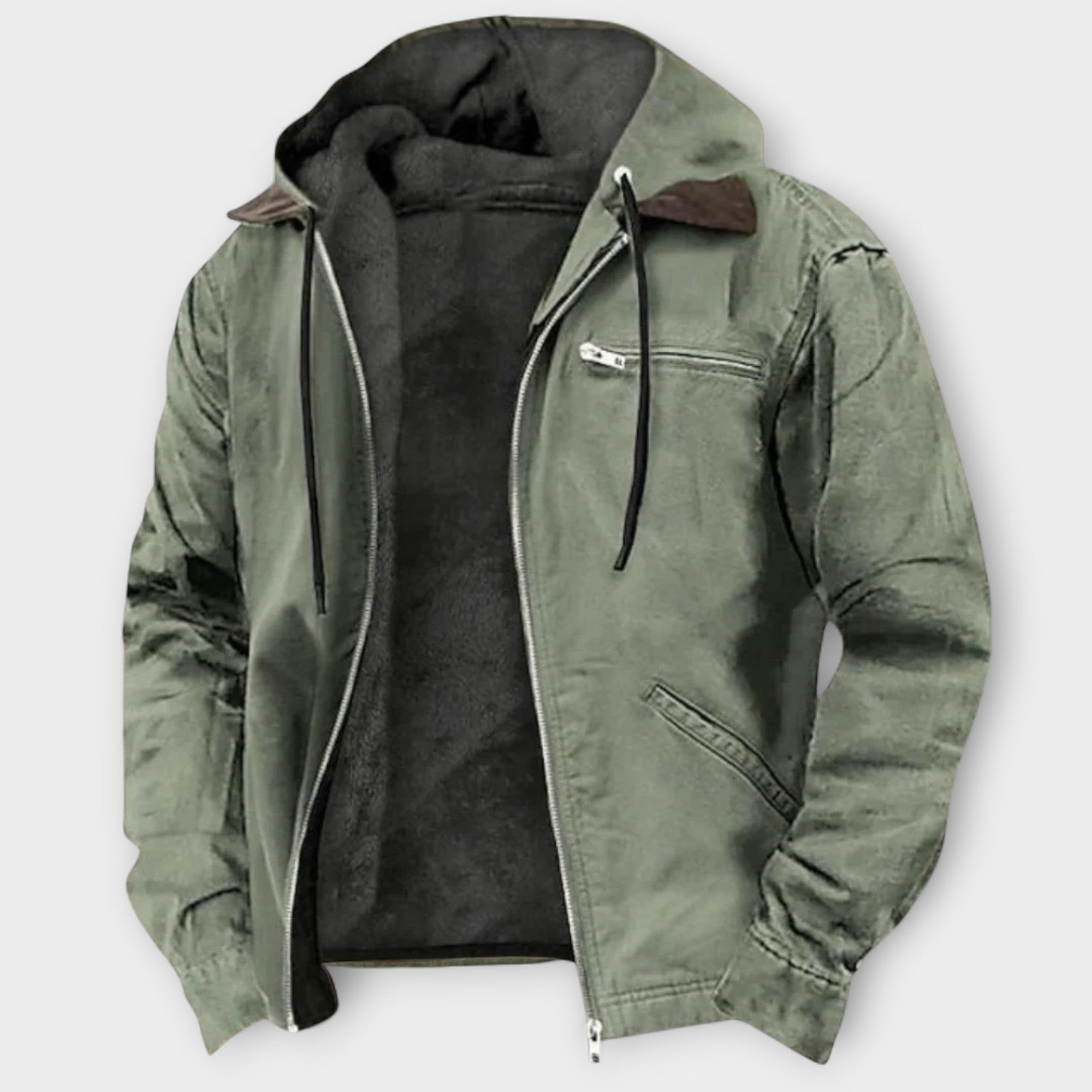 ダイスケ | 実用的なシアリングジャケット