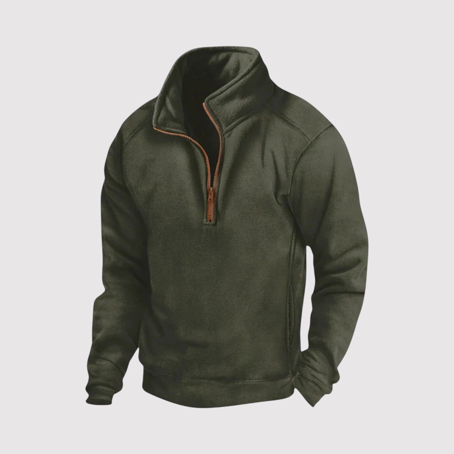 コタシ | プレミアムジップハーフプルオーバー