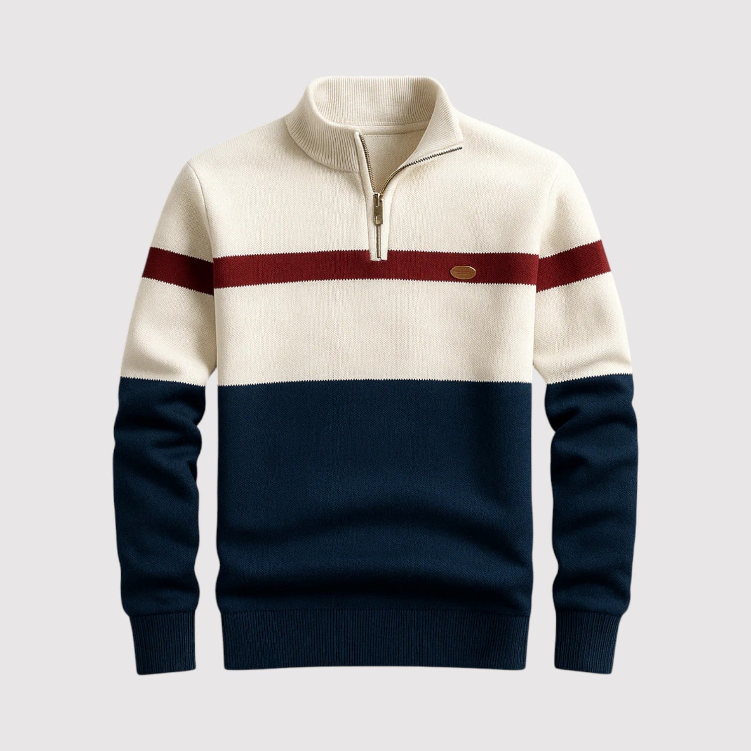 リクト | プレミアム・クォータージップ・セーター