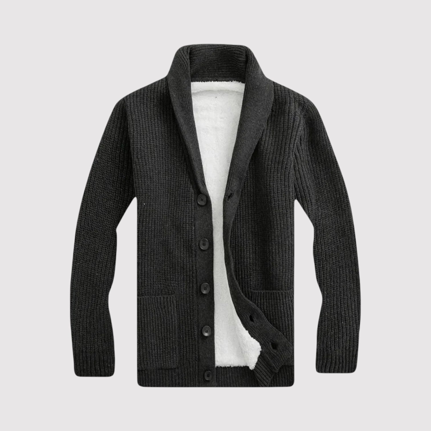 やすし | プレミアムカラーニットカーディガン