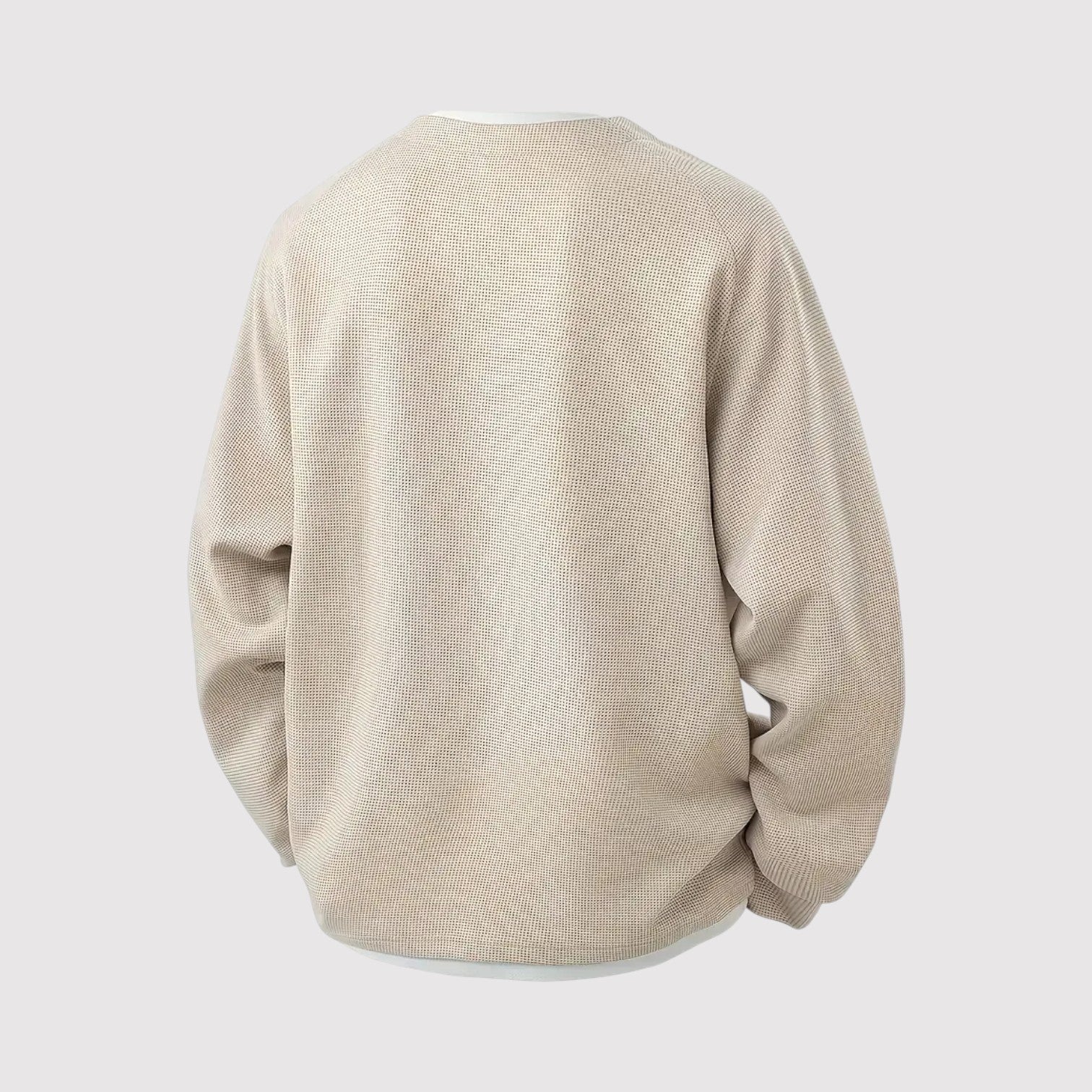 徳田 | プレミアムレイヤード長袖