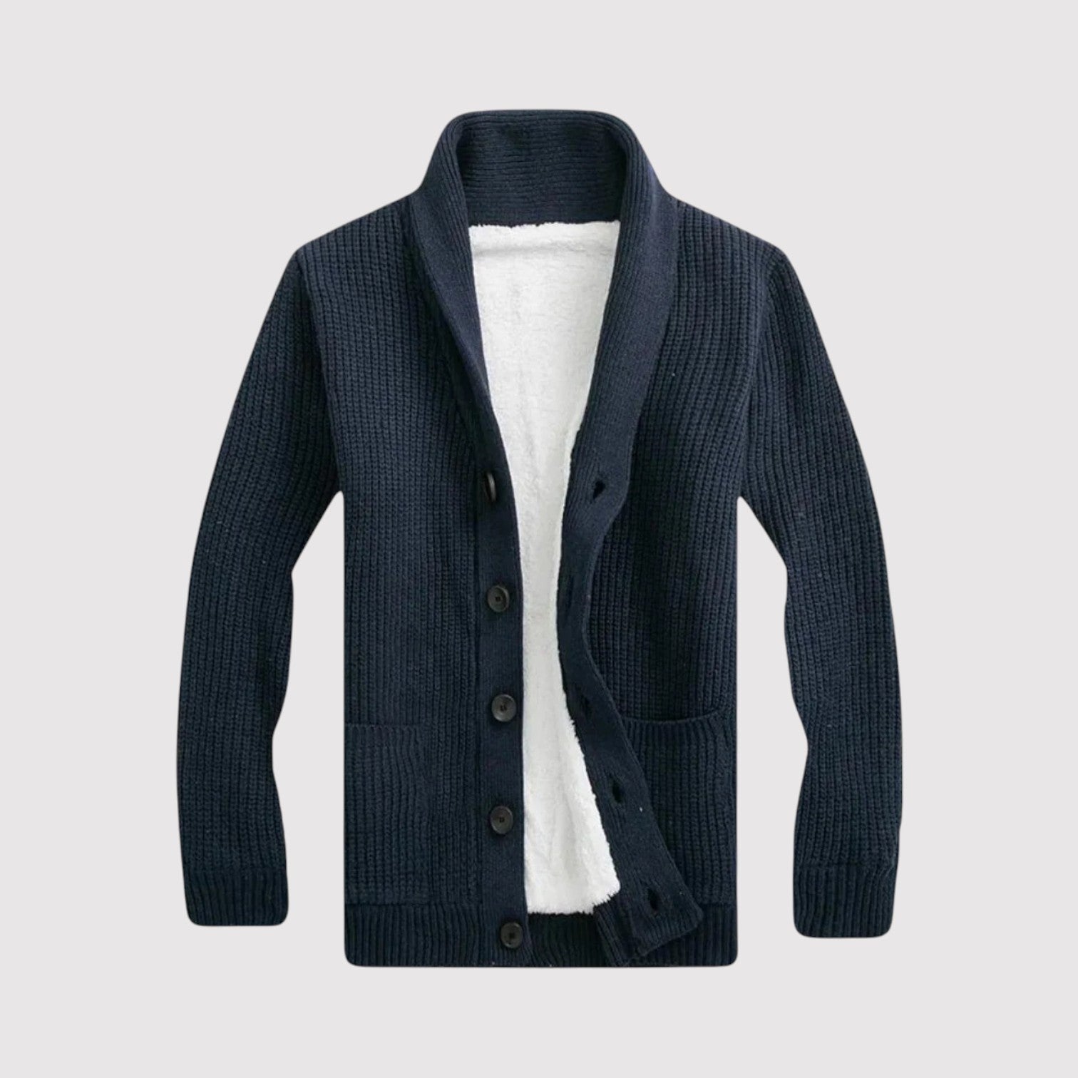 やすし | プレミアムカラーニットカーディガン