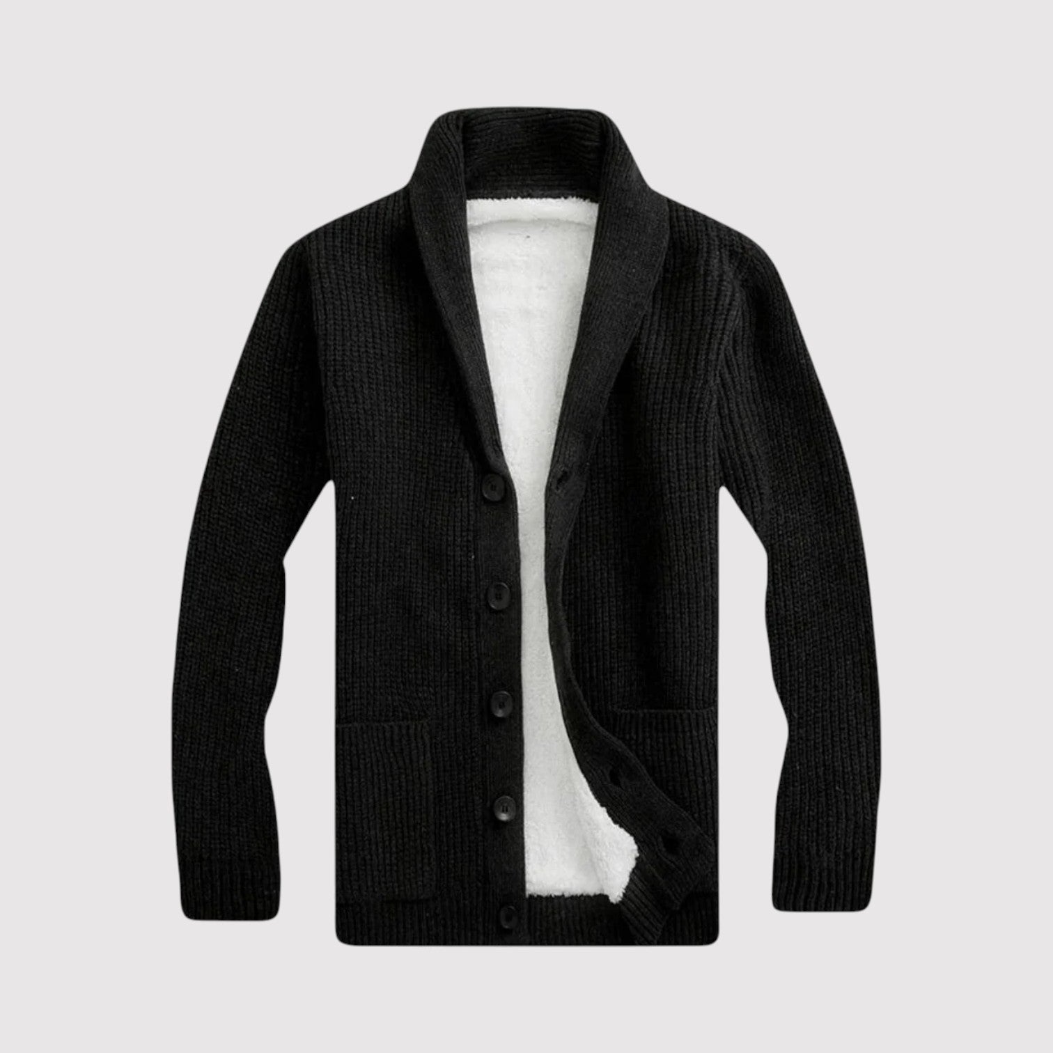 やすし | プレミアムカラーニットカーディガン