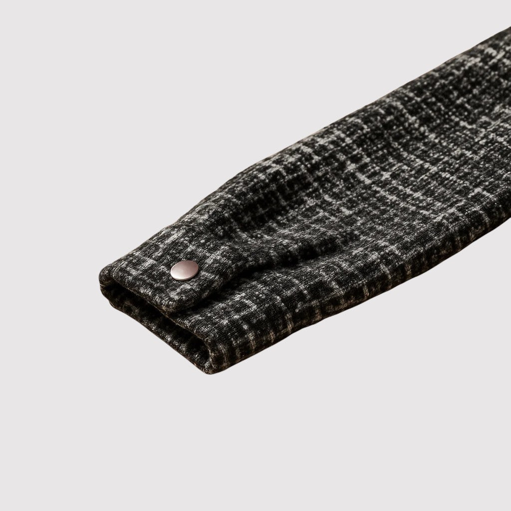 足鹿具 | ラグジュアリーハウンドトゥースシャケット