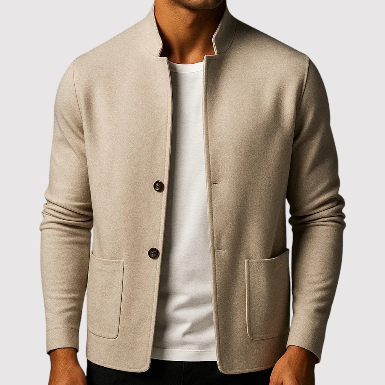 FUNATO | プレミアム・ソフト・ニット・カーディガン