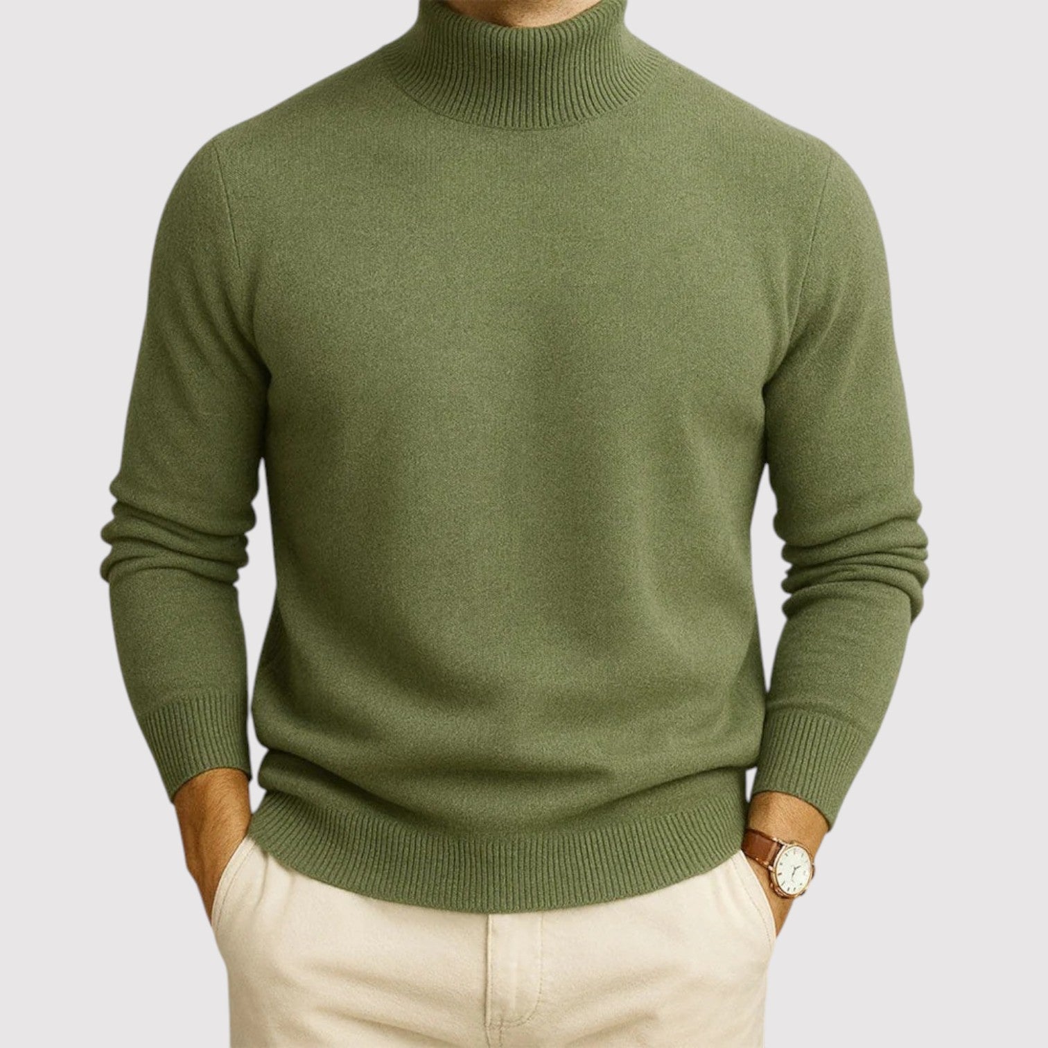 安里 | プレミアムタートルネック