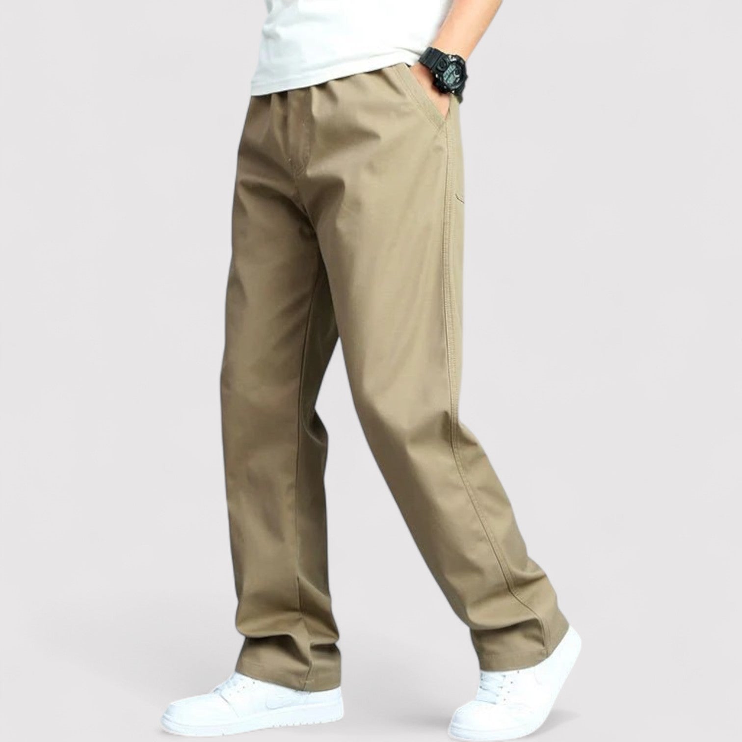 リトカワ | 快適なコットンパンツ