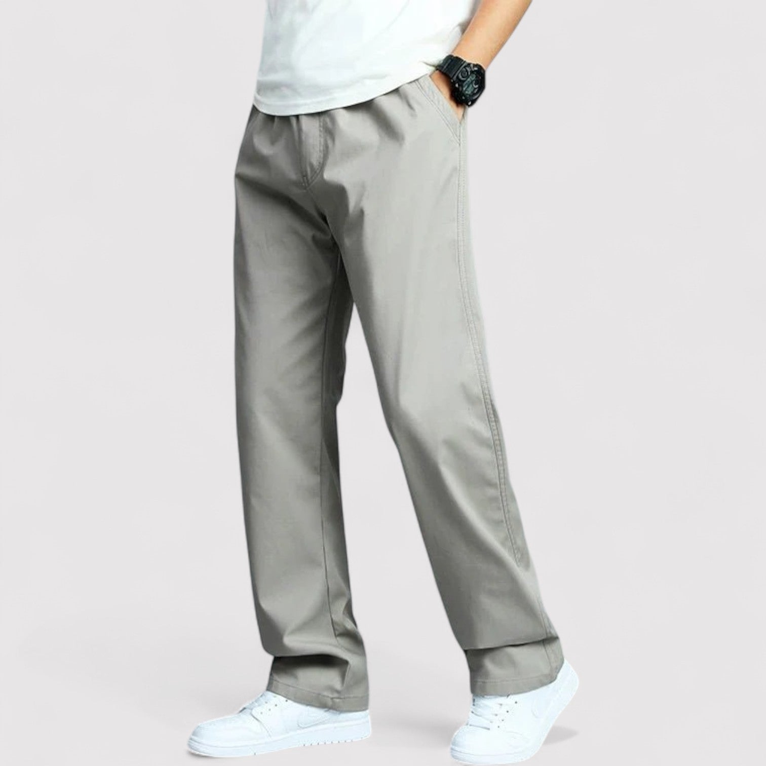 リトカワ | 快適なコットンパンツ