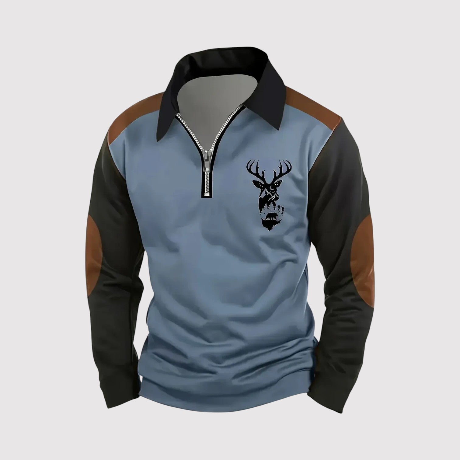 正 | ラグジュアリー・カジュアル・スウェットシャツ