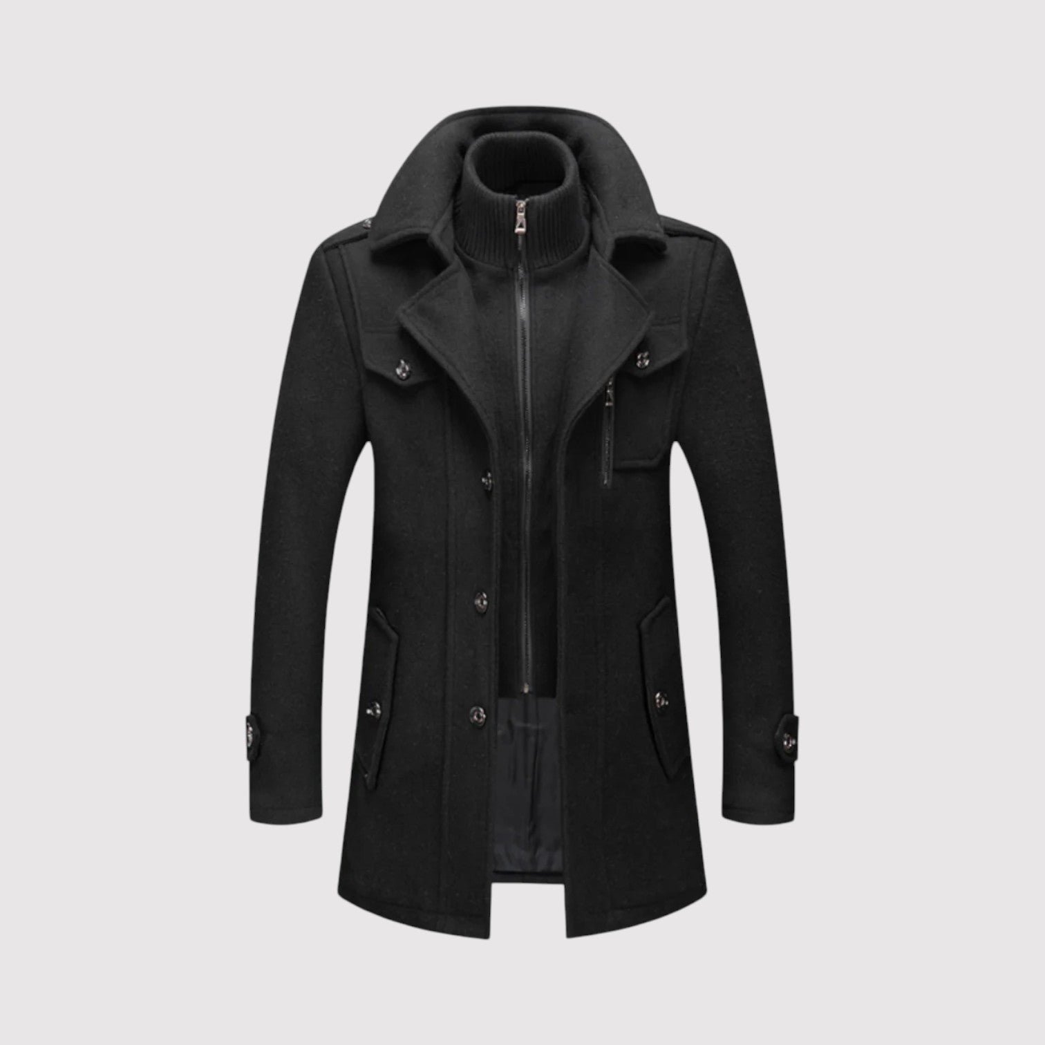 クラシオ | ラグジュアリーなウールコート