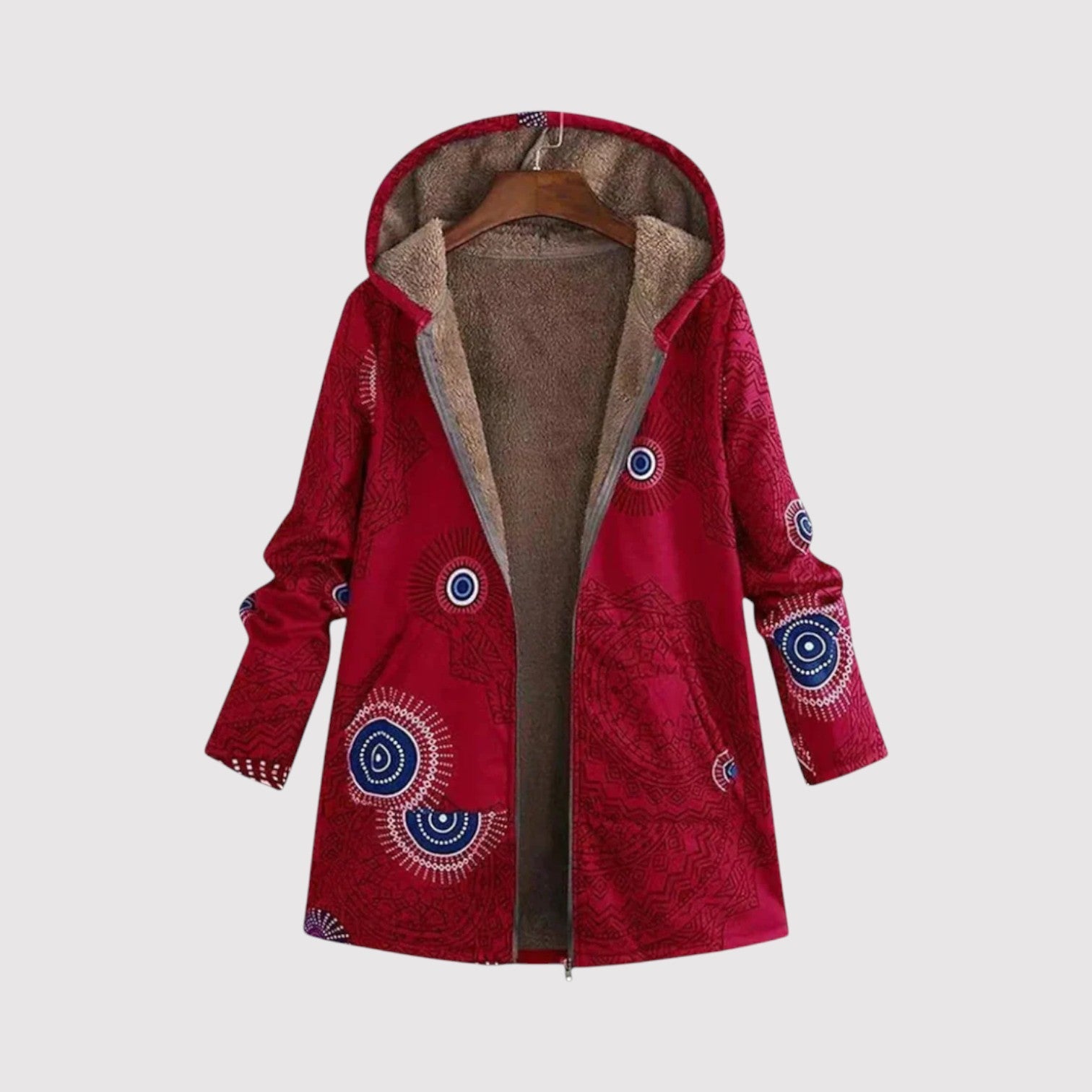 ANALYN | 快適なフード付きジャケット