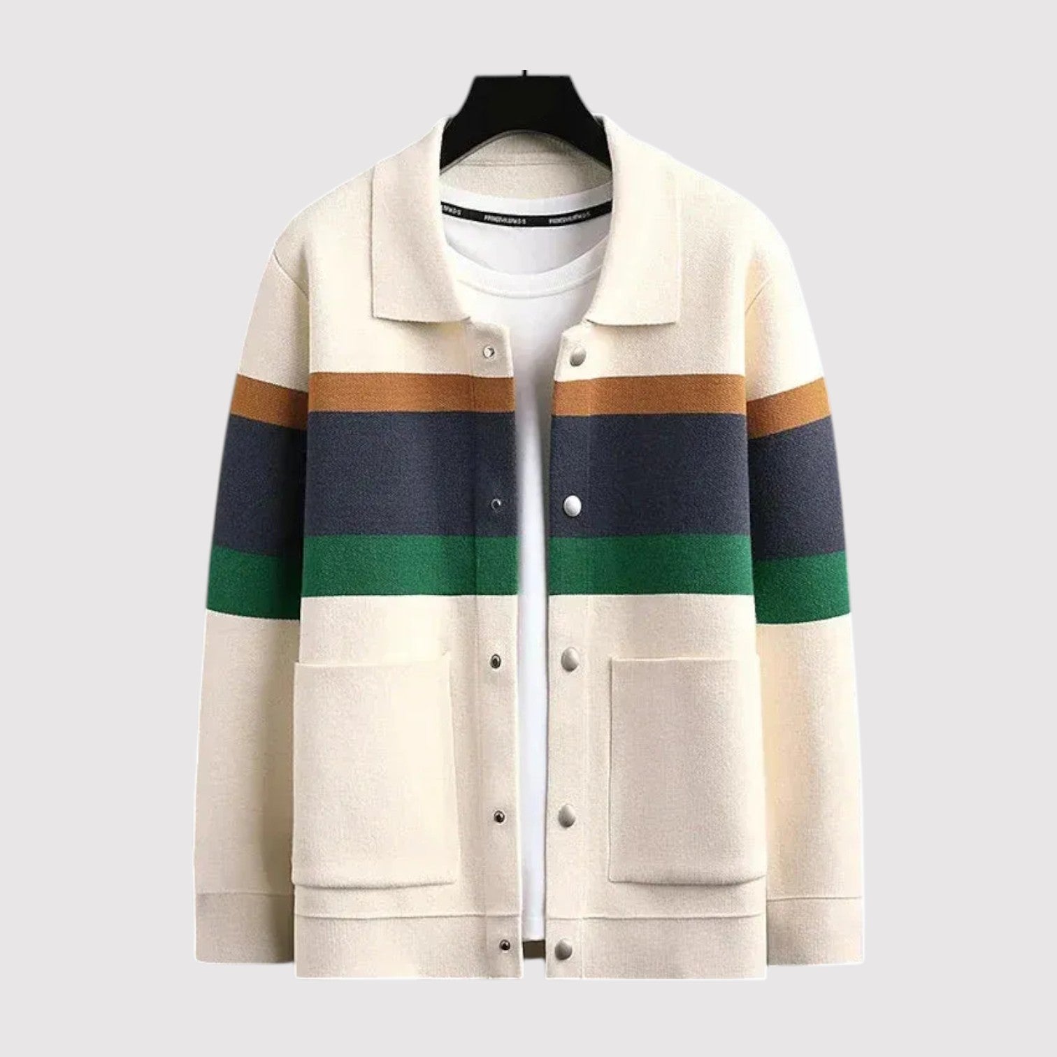 HIROTSUGU | プレミアム・ソフト・ニット・カーディガン