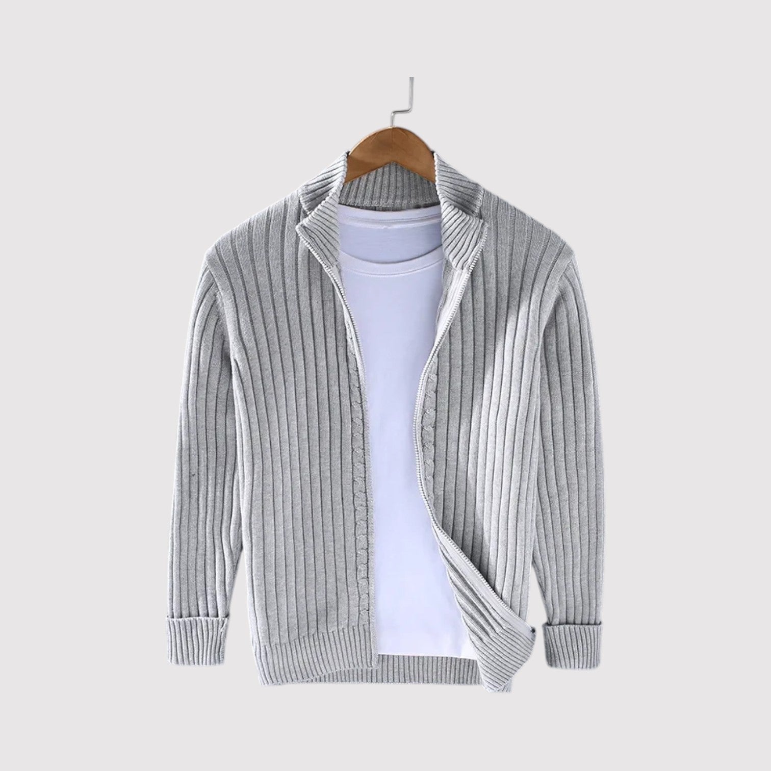 GIORGIO | 贅沢なコットンニットカーディガン