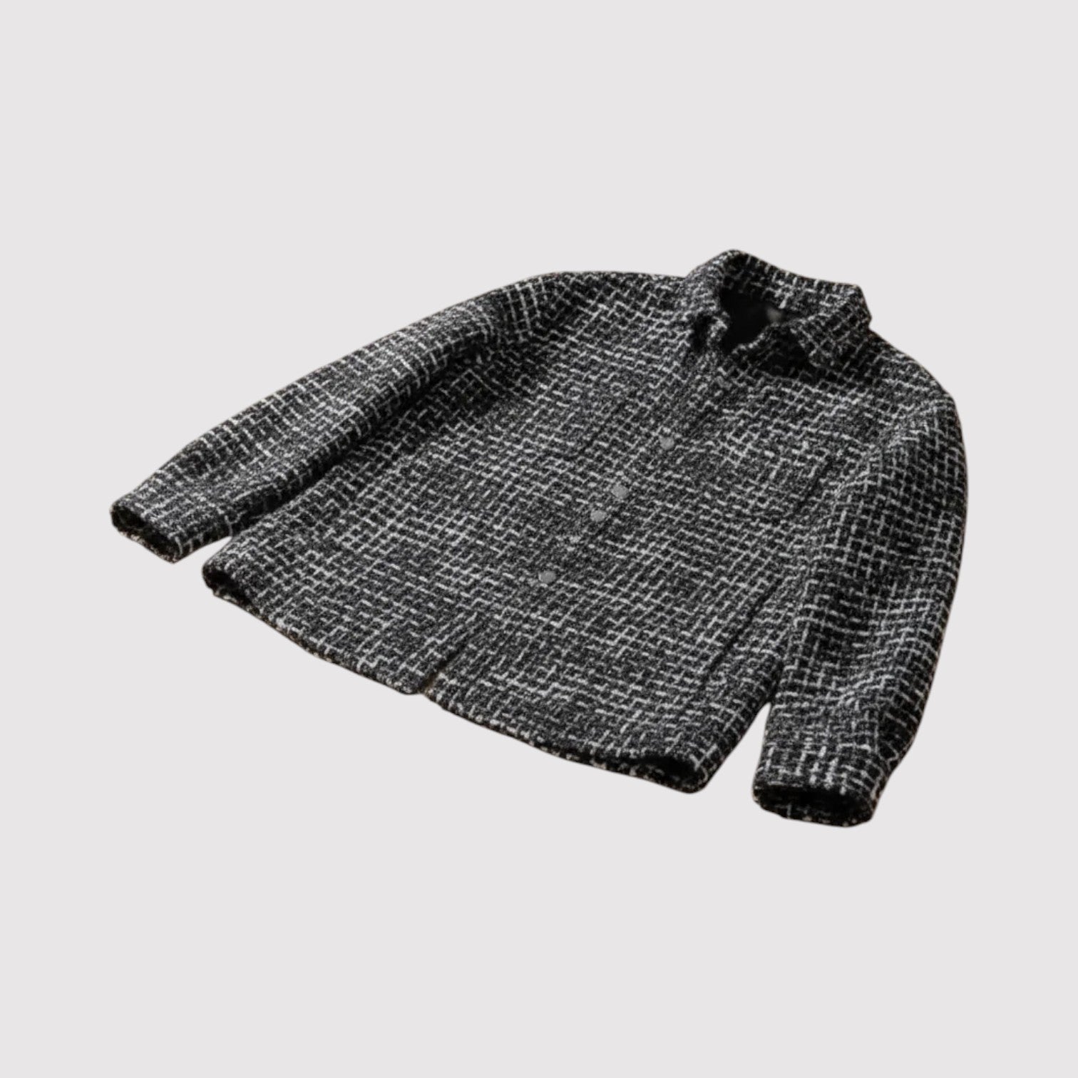 足鹿具 | ラグジュアリーハウンドトゥースシャケット