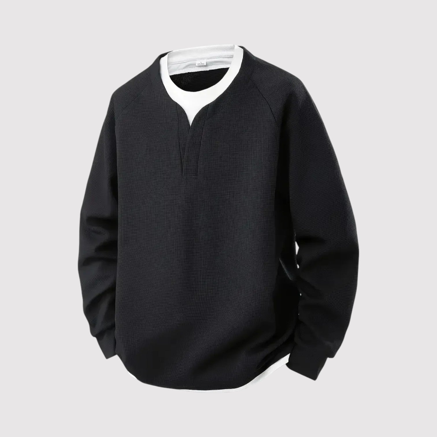 徳田 | プレミアムレイヤード長袖