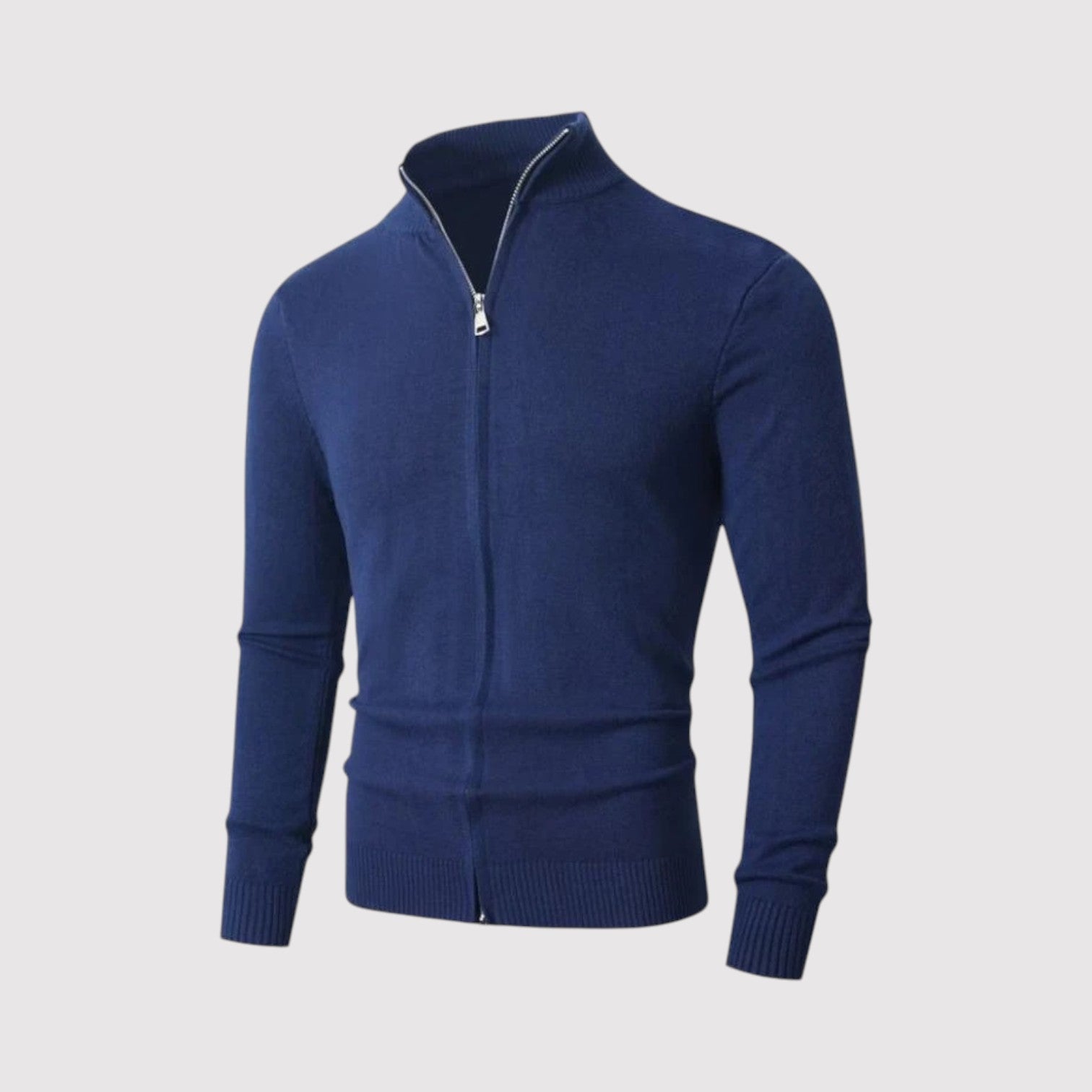 啓太郎 | プレミアム・ウール・ジップ・ニット・セーター
