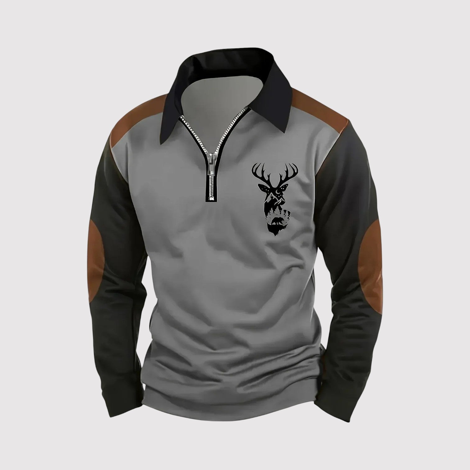 正 | ラグジュアリー・カジュアル・スウェットシャツ