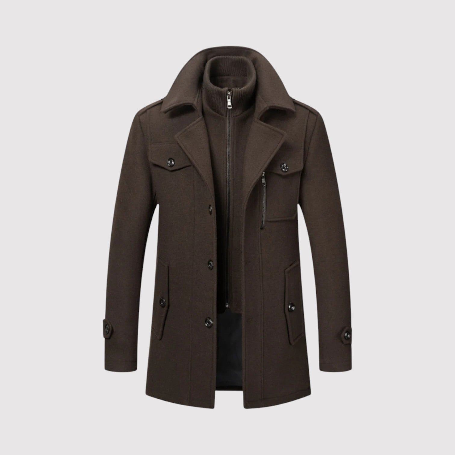 クラシオ | ラグジュアリーなウールコート