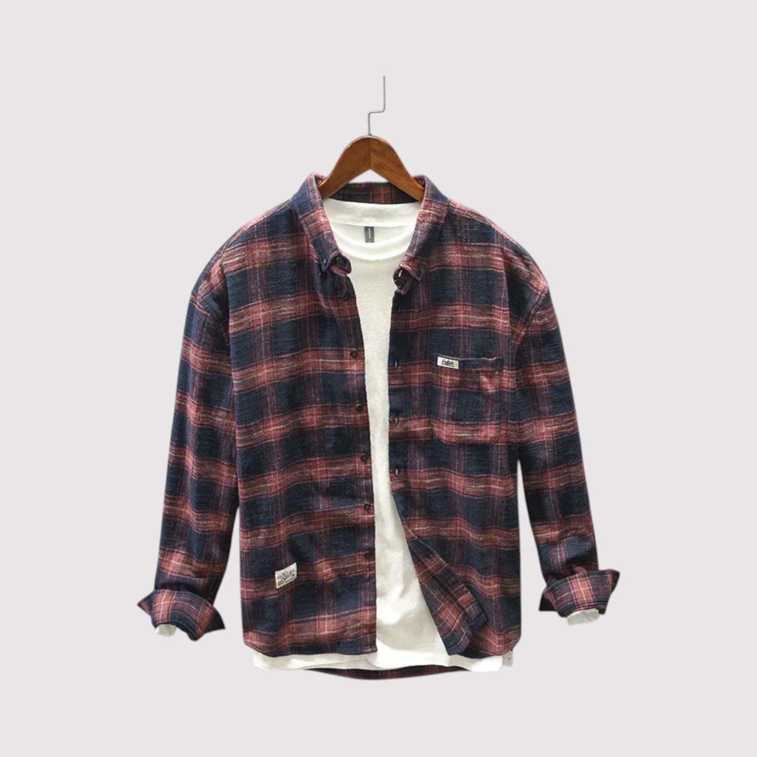 マルコム | プレミアム・チェック・シャツ