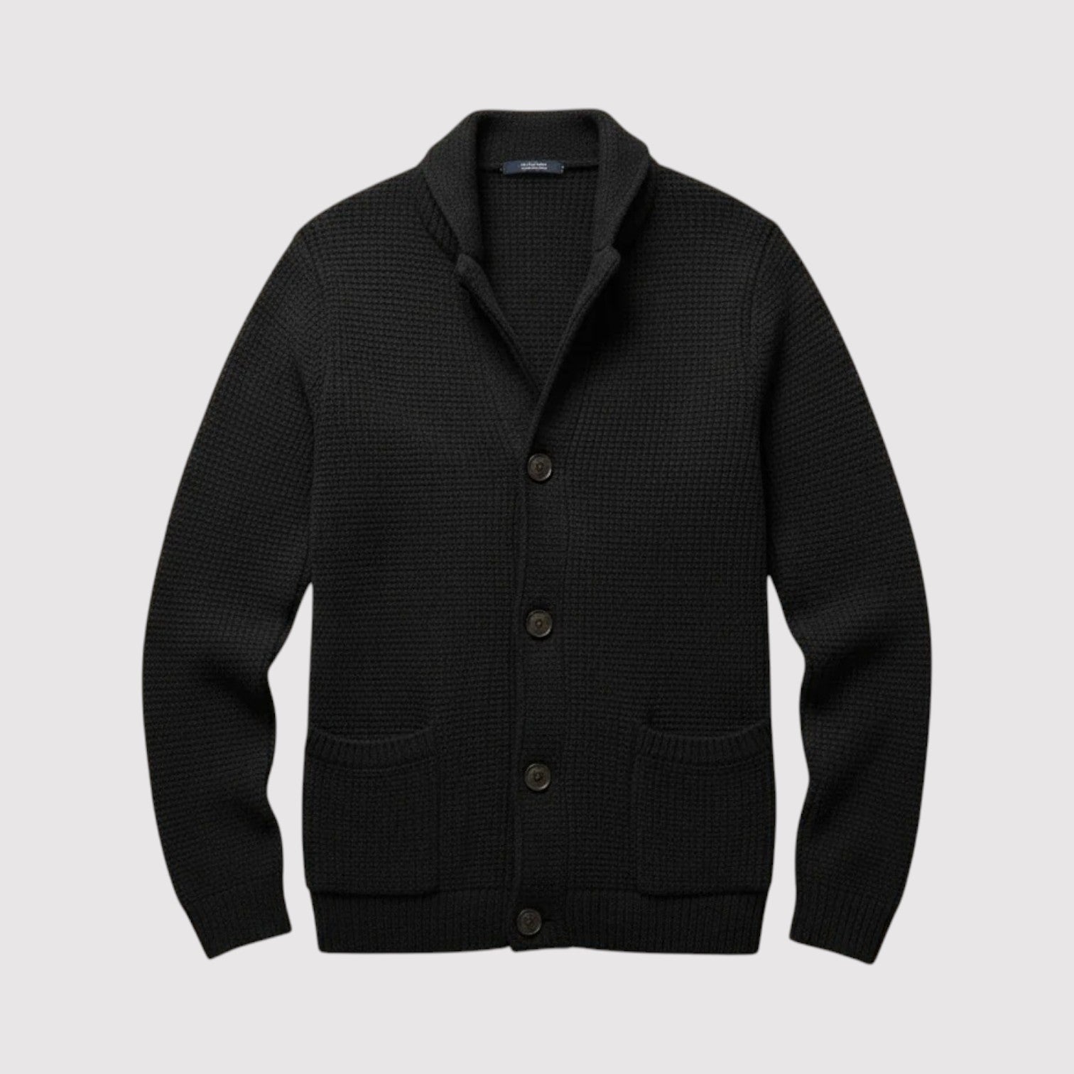 トシユキ | プレミアム・ニット・カーディガン