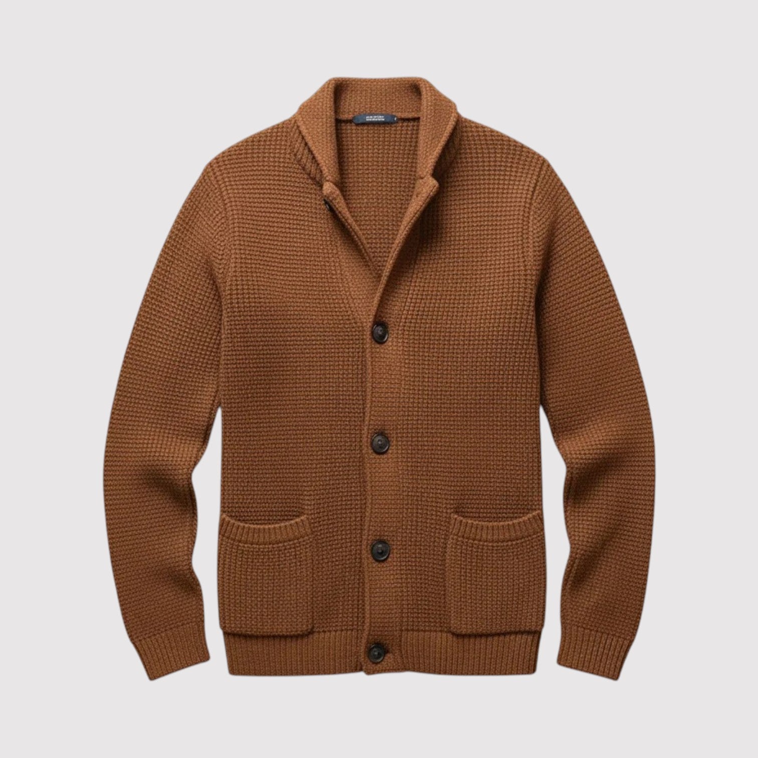 トシユキ | プレミアム・ニット・カーディガン