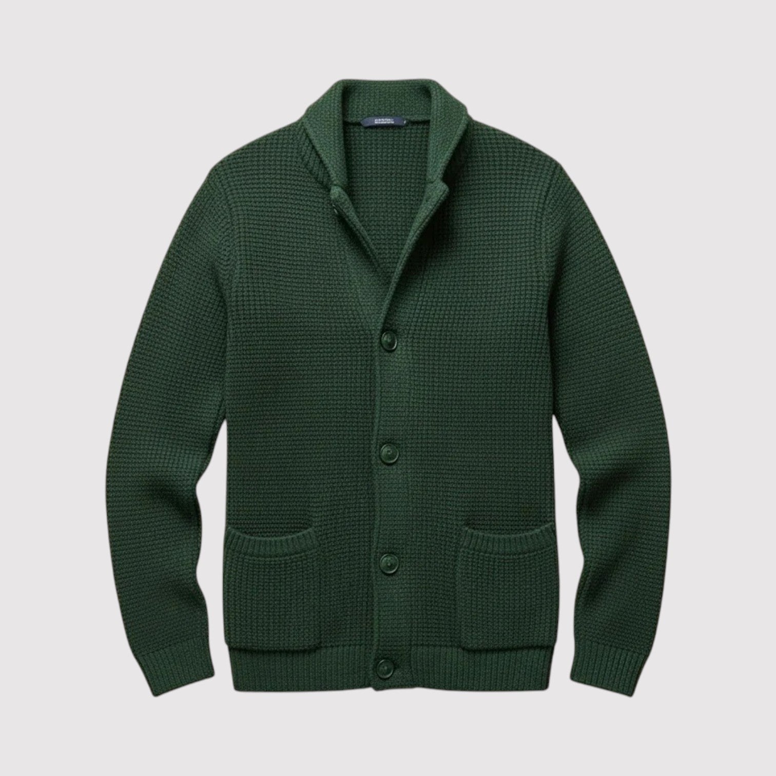 トシユキ | プレミアム・ニット・カーディガン