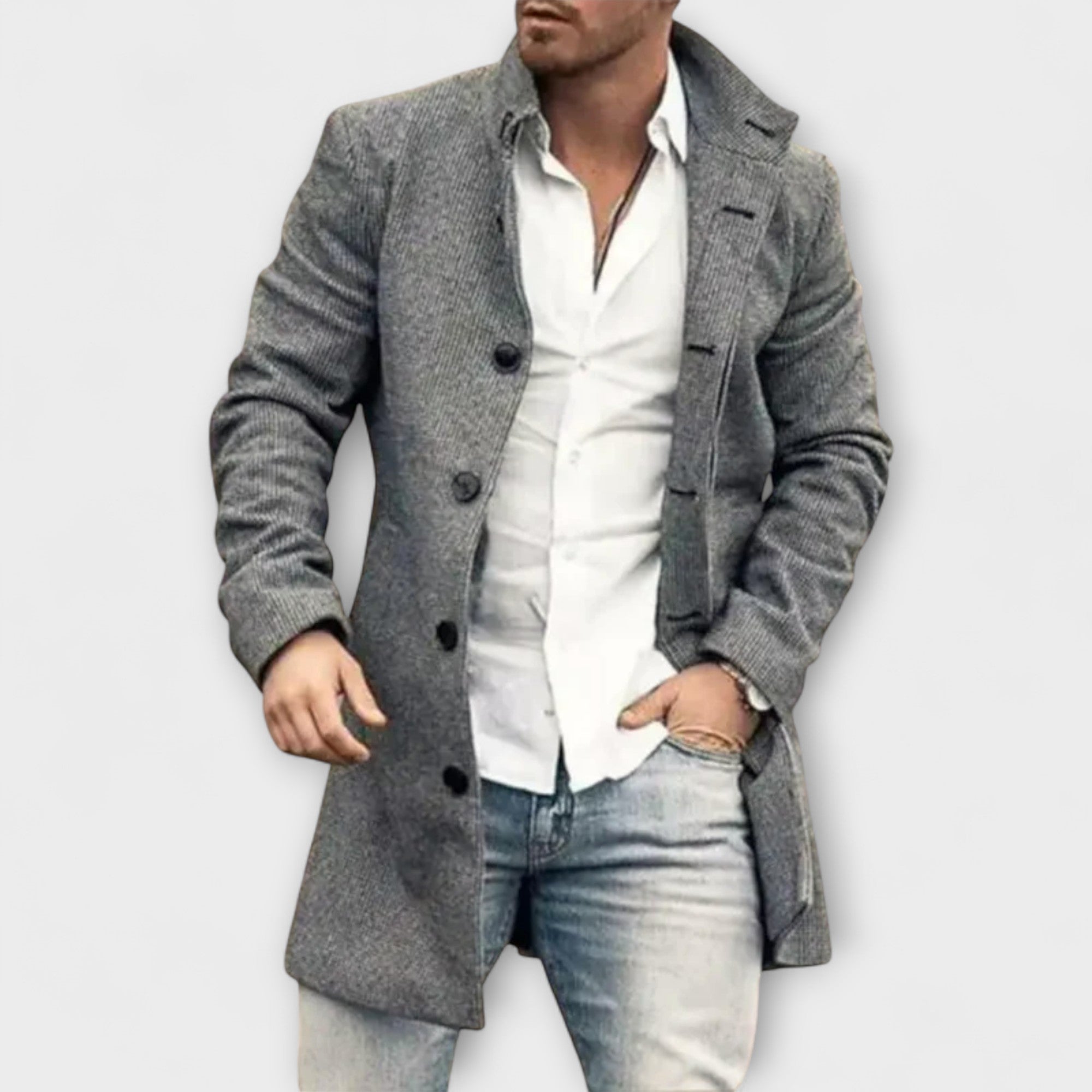 タクヤ | 上質なチェスターコート