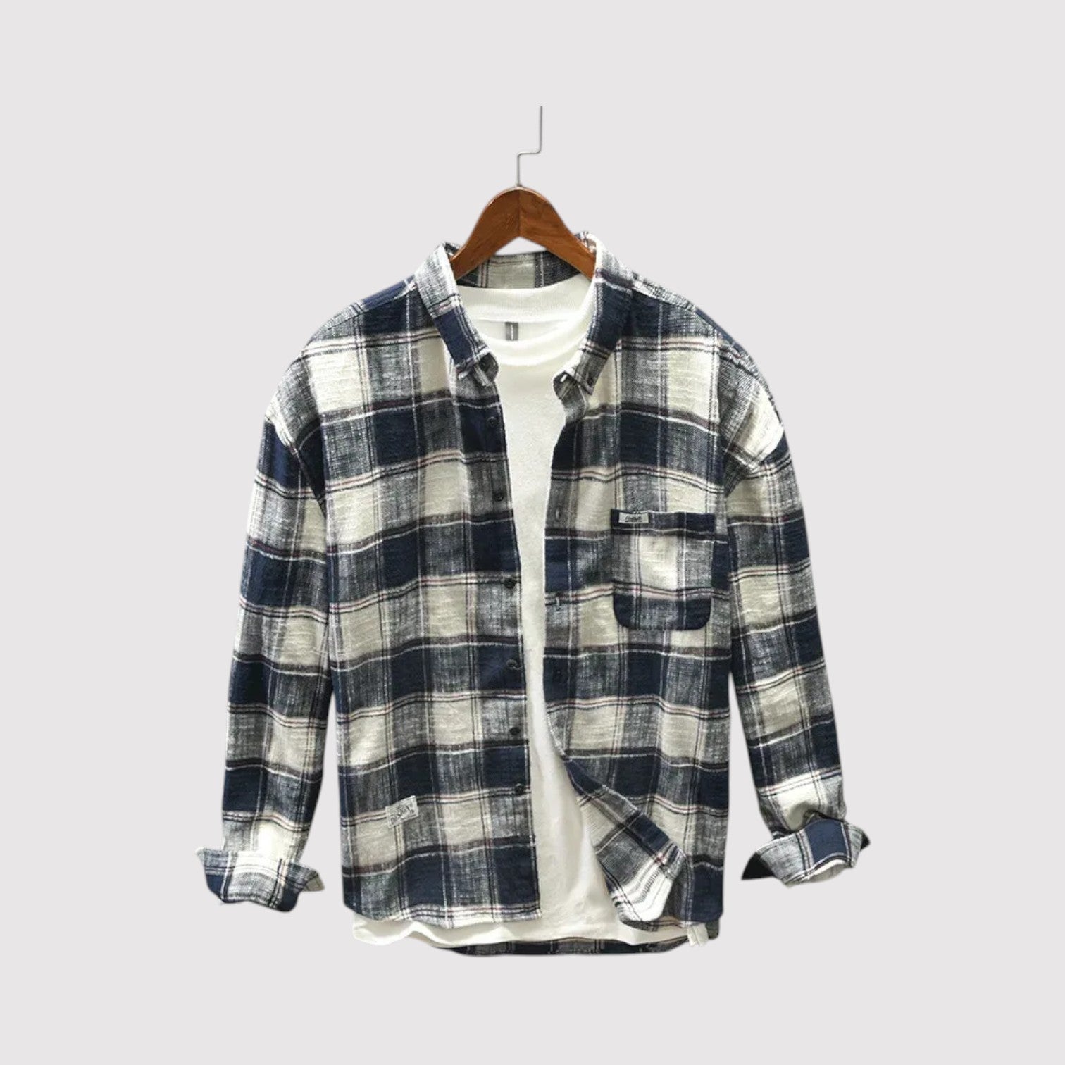 マルコム | プレミアム・チェック・シャツ