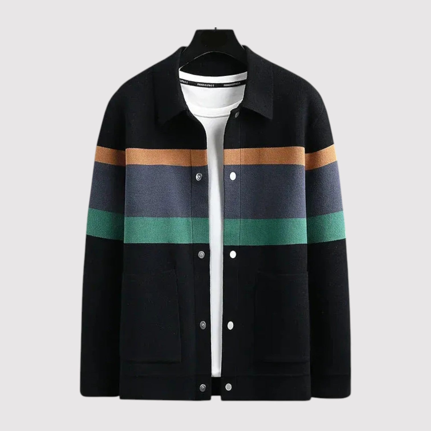 ヒロツグ | プレミアム・ソフト・ニット・カーディガン