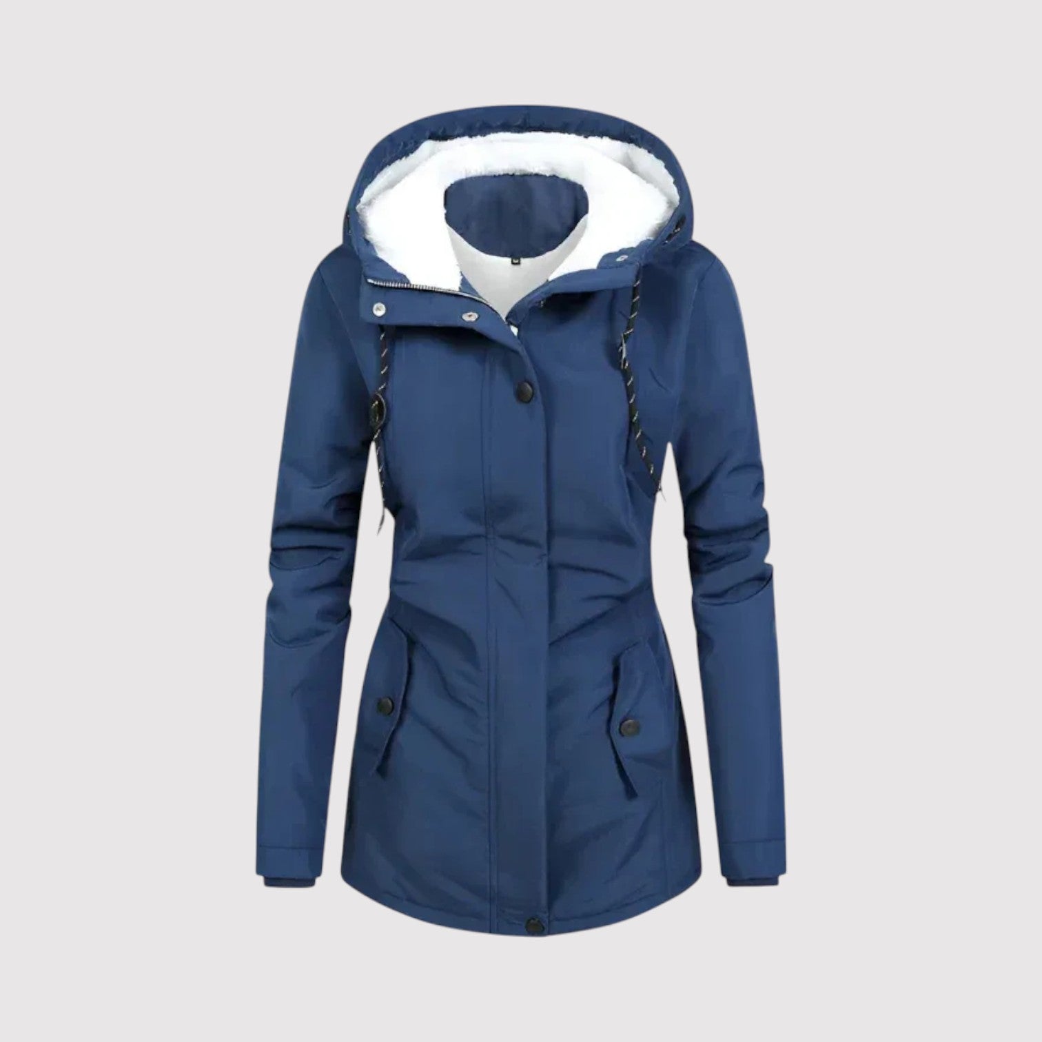 ELONA | クラシック・プリーツ・ロングコート