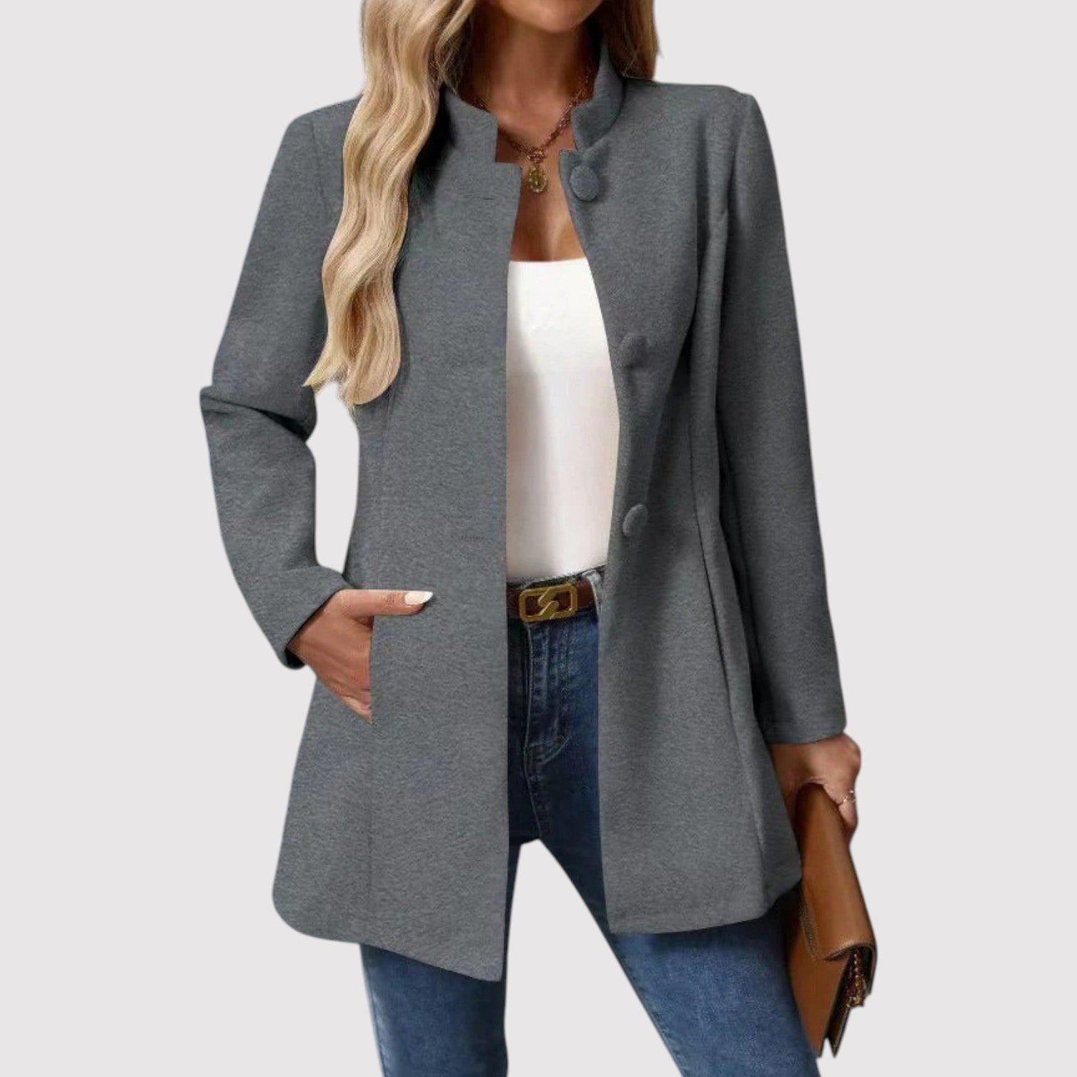 IGARASHA | ラグジュアリーでエレガントなジャケット