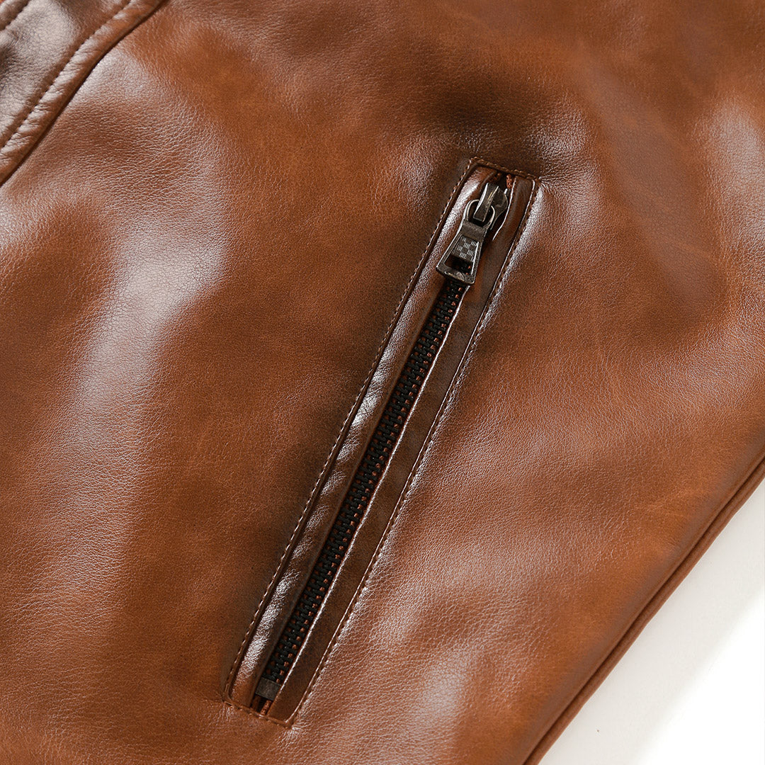 リョウ | 大人のレザージャケット