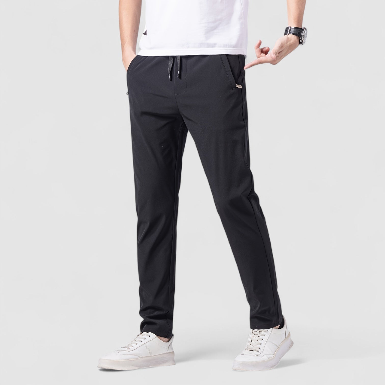 VIO | ウルトラストレッチ スリムフィットパンツ