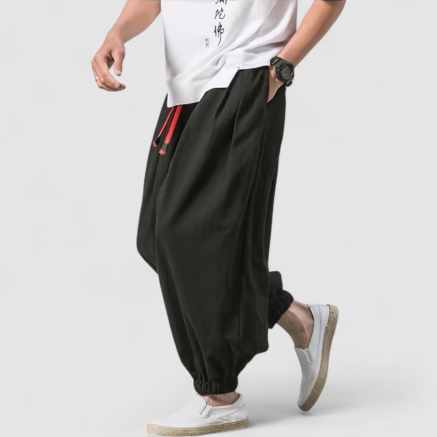 まる | ルーズフィットパンツ