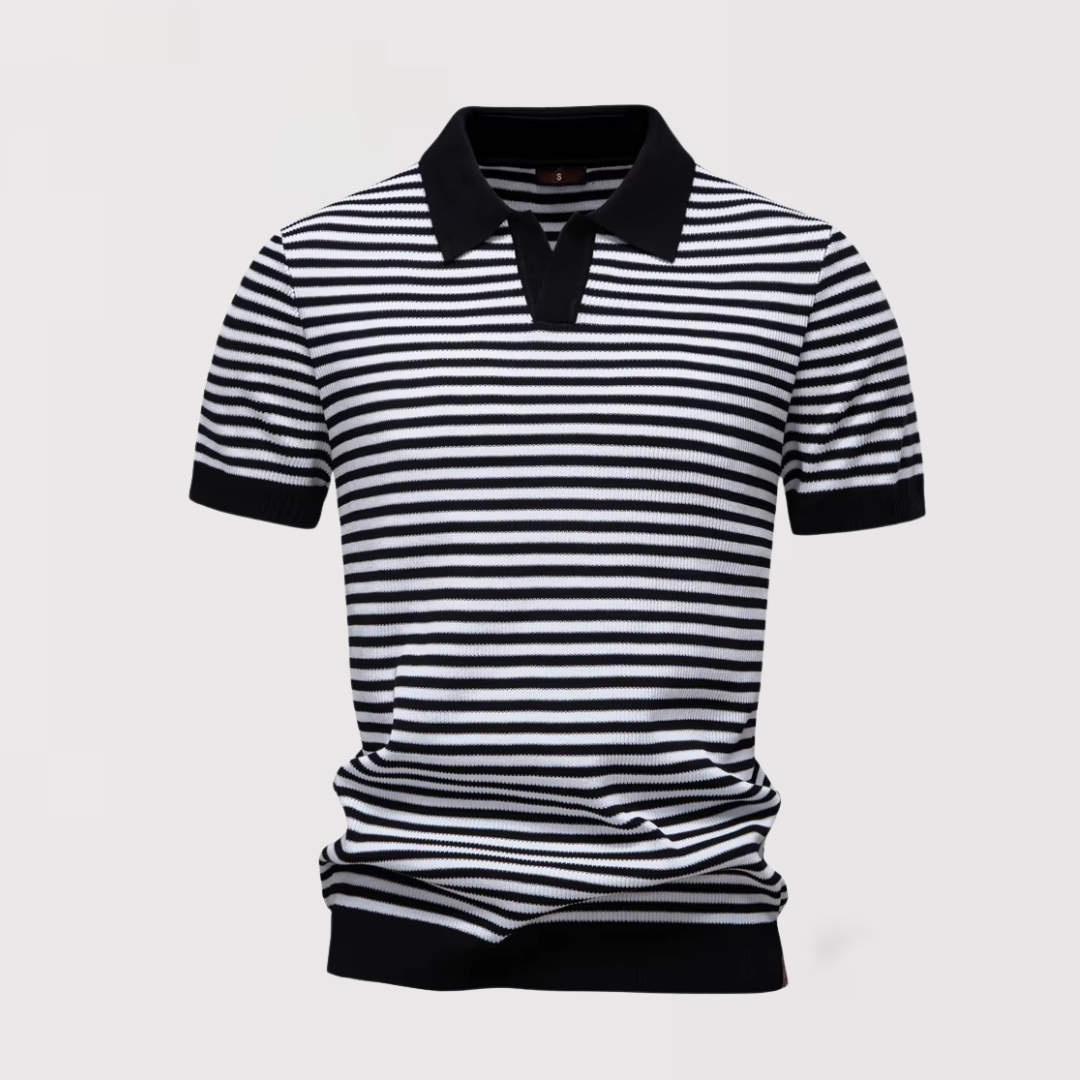 LIO | ストライプポロシャツ