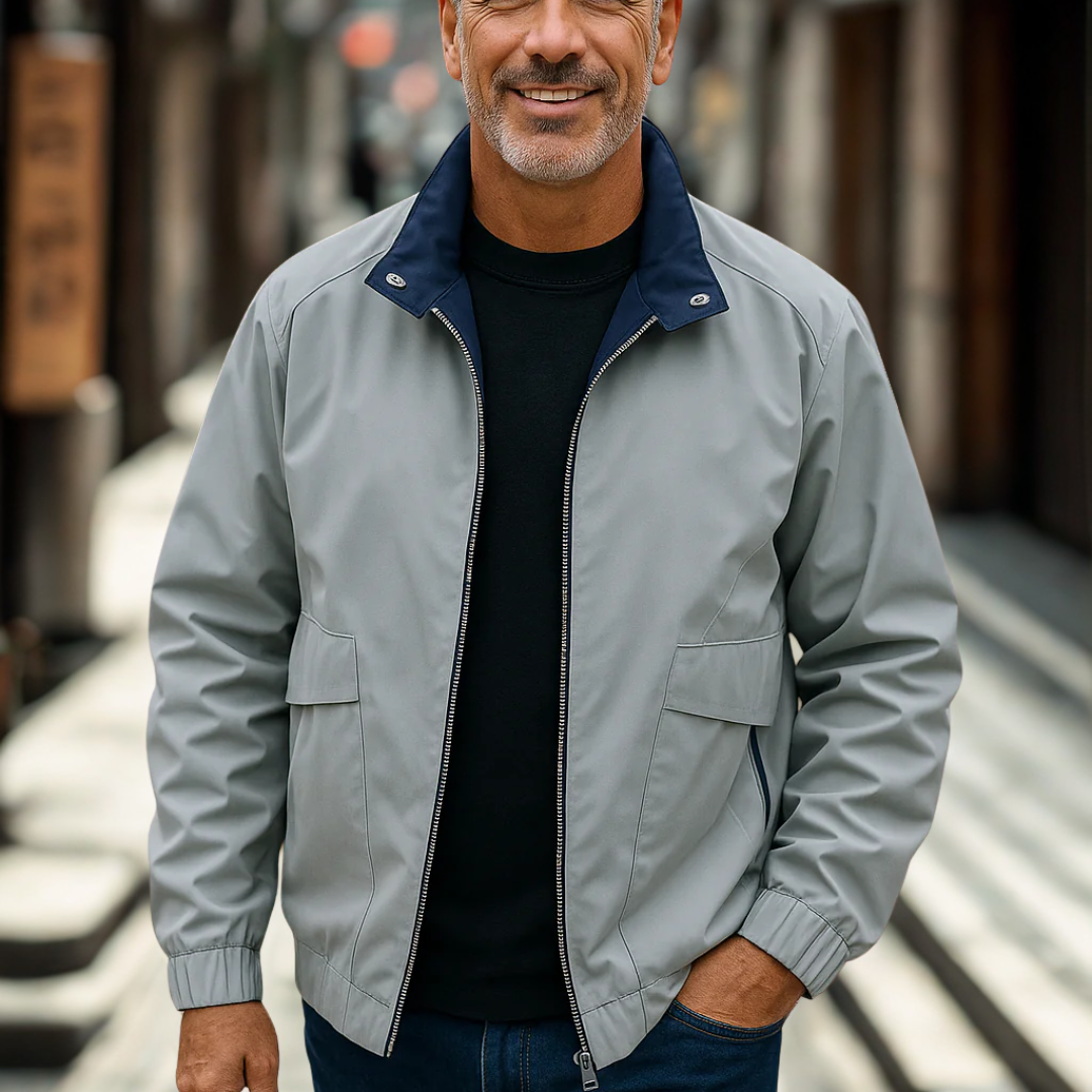 マサヨシ | 快適なウィンドブレーカー・ジャケット