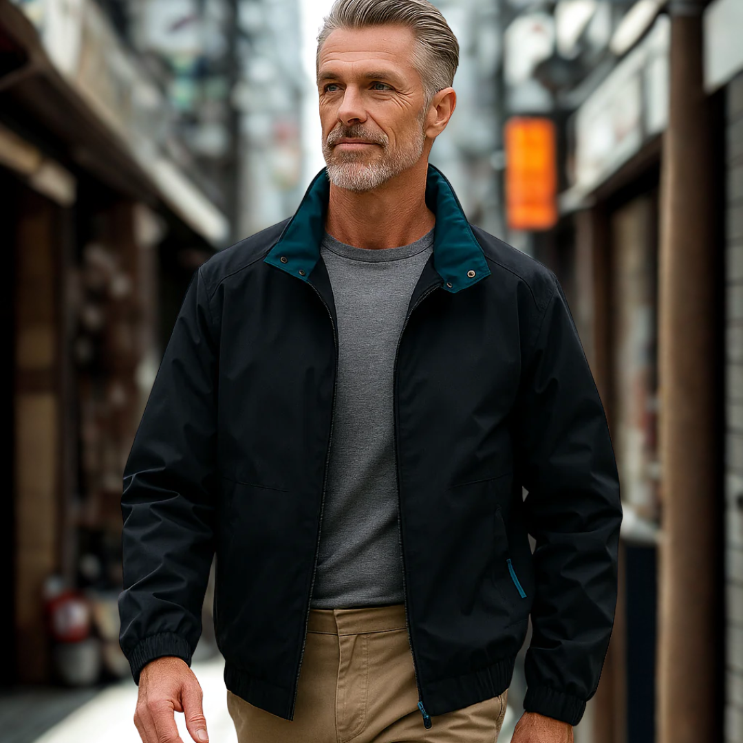 マサヨシ | 快適なウィンドブレーカー・ジャケット