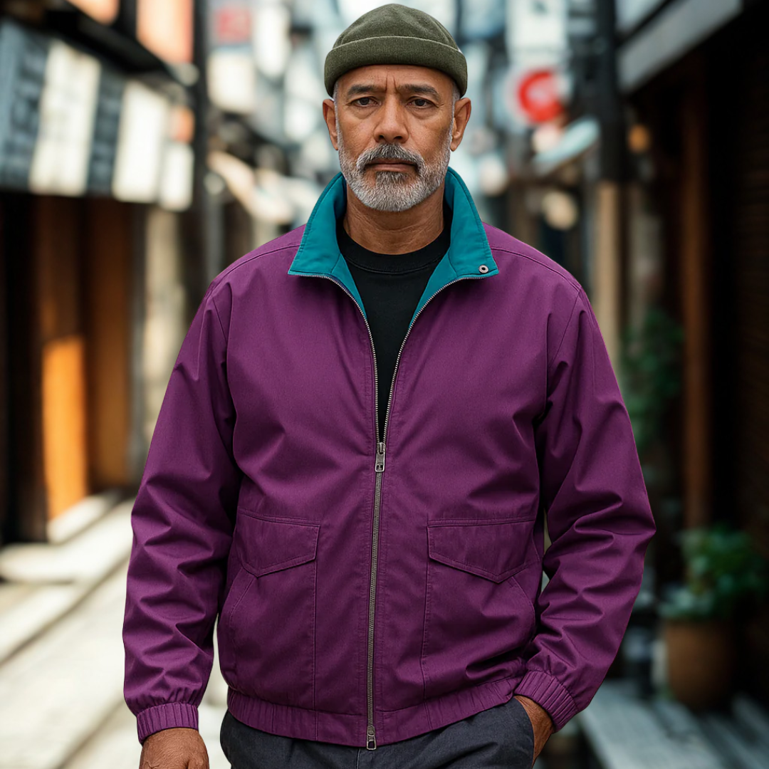 マサヨシ | 快適なウィンドブレーカー・ジャケット