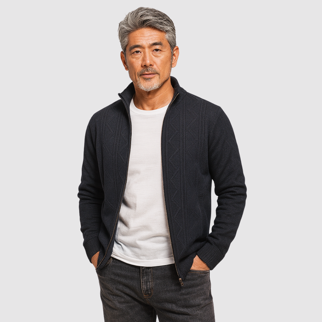 シルバナス | プレミアムニットカーディガン