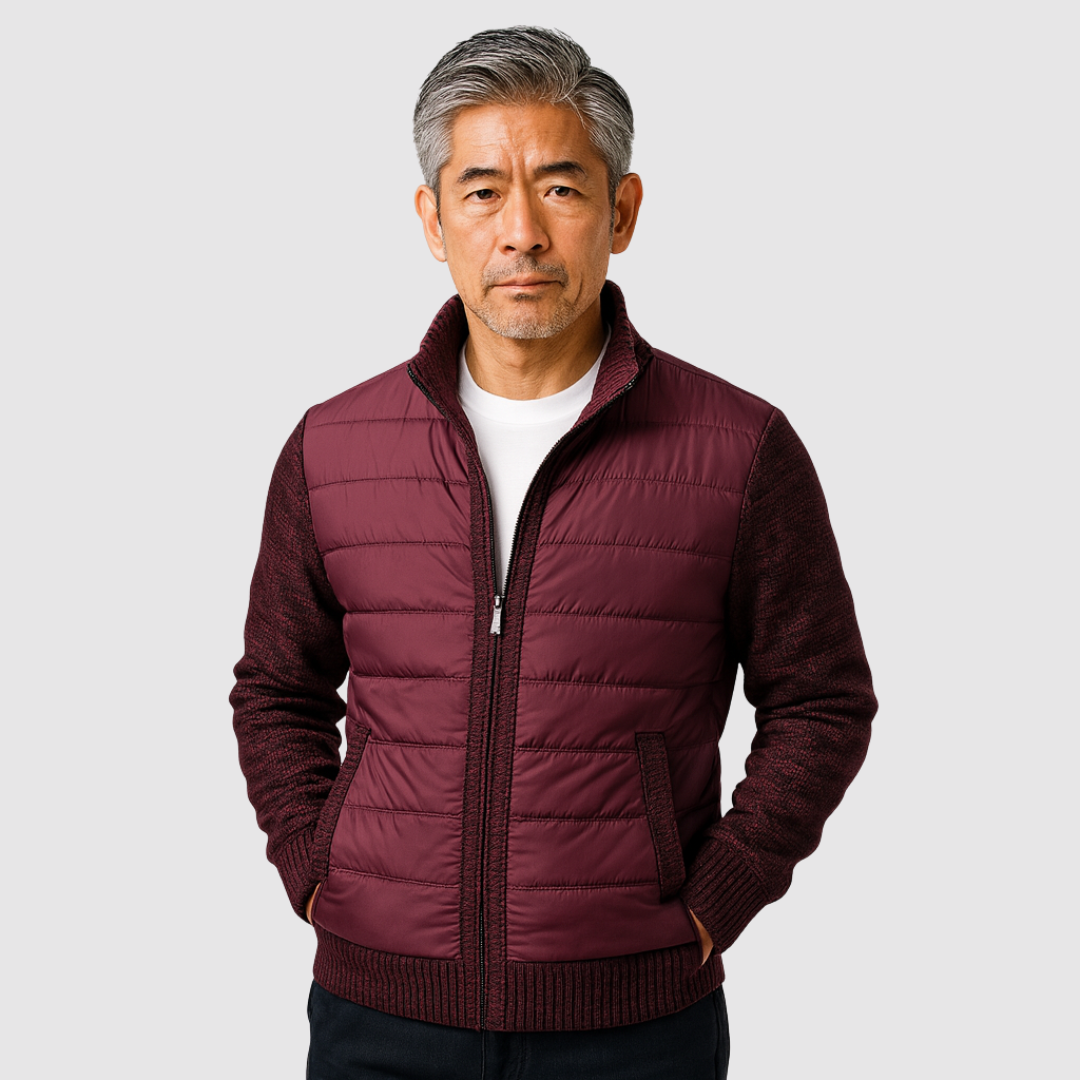 セルジオ | プレミアム・パデッドカーディガン