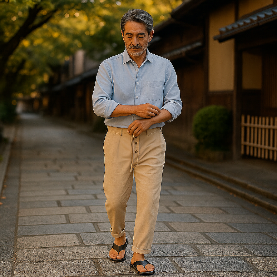 セイジ | リラックス感のある通気性抜群のパンツ