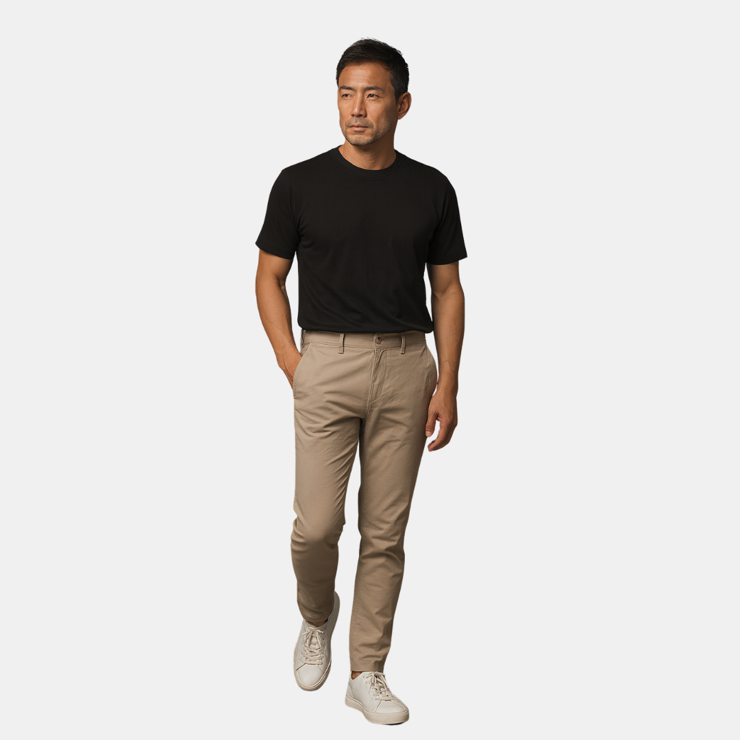 リウロ | プレミアムコットンチノパンツ