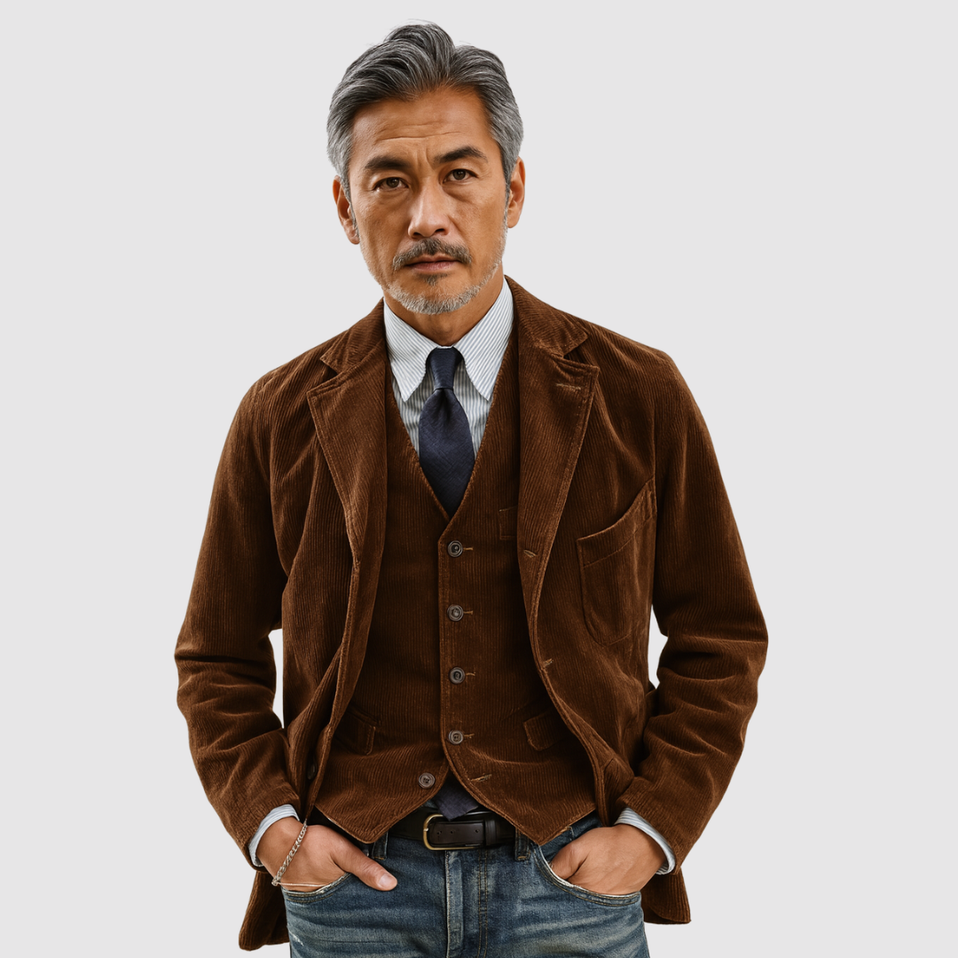 CHRISTIAN |  エレガントなブレザー＆ベストセット